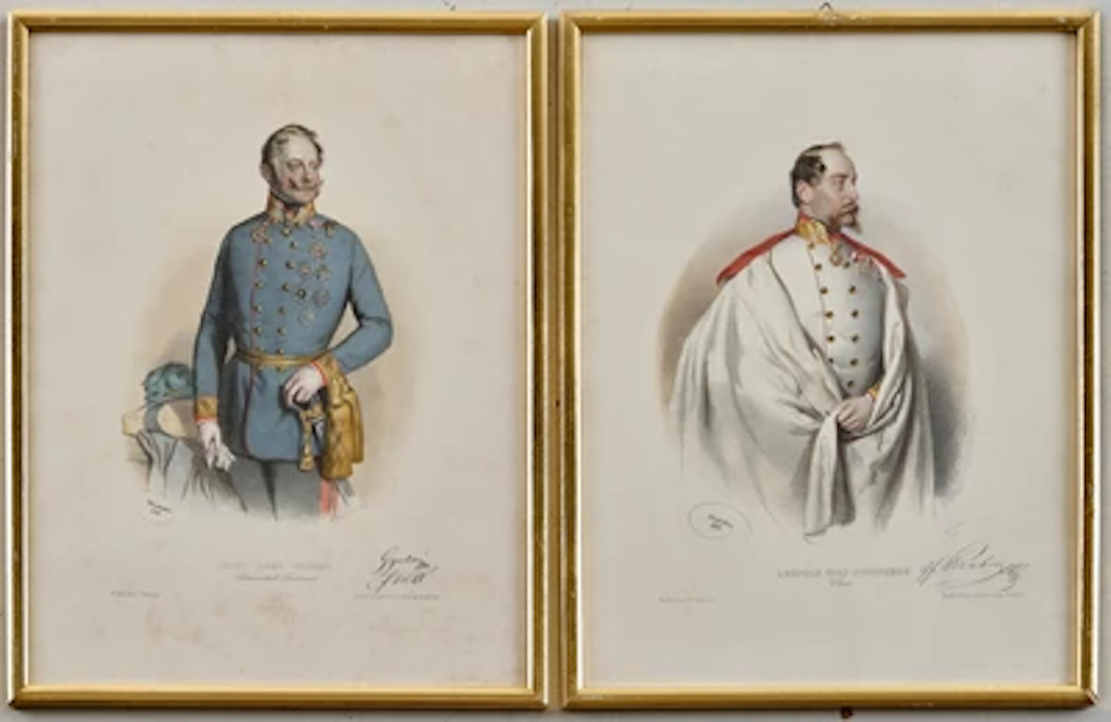 K. k. bzw. k. u. k. Monarchie/Armee - Josef Kriehuber