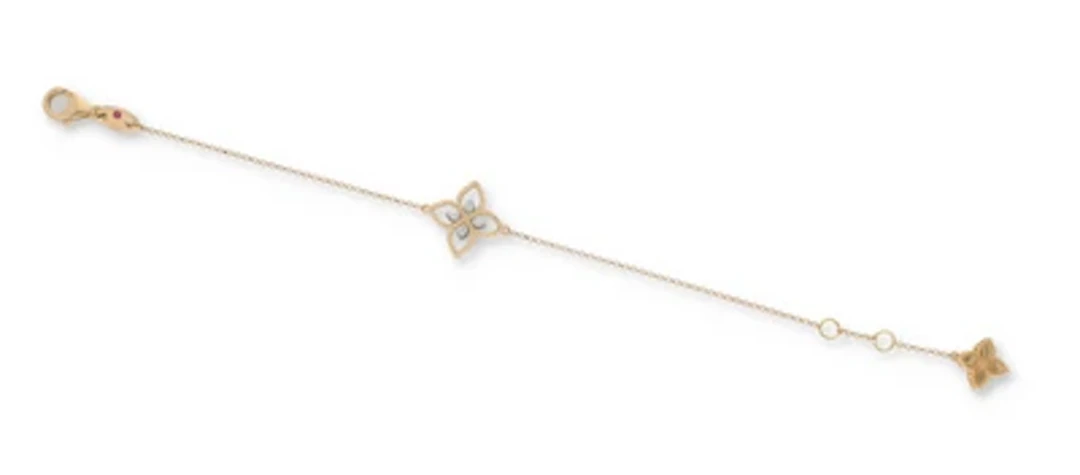 Roberto Coin Wüstenblume Brillant Armband