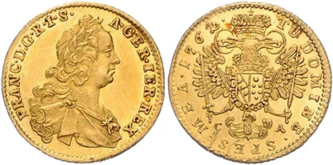 Franz I. Stefan GOLD
