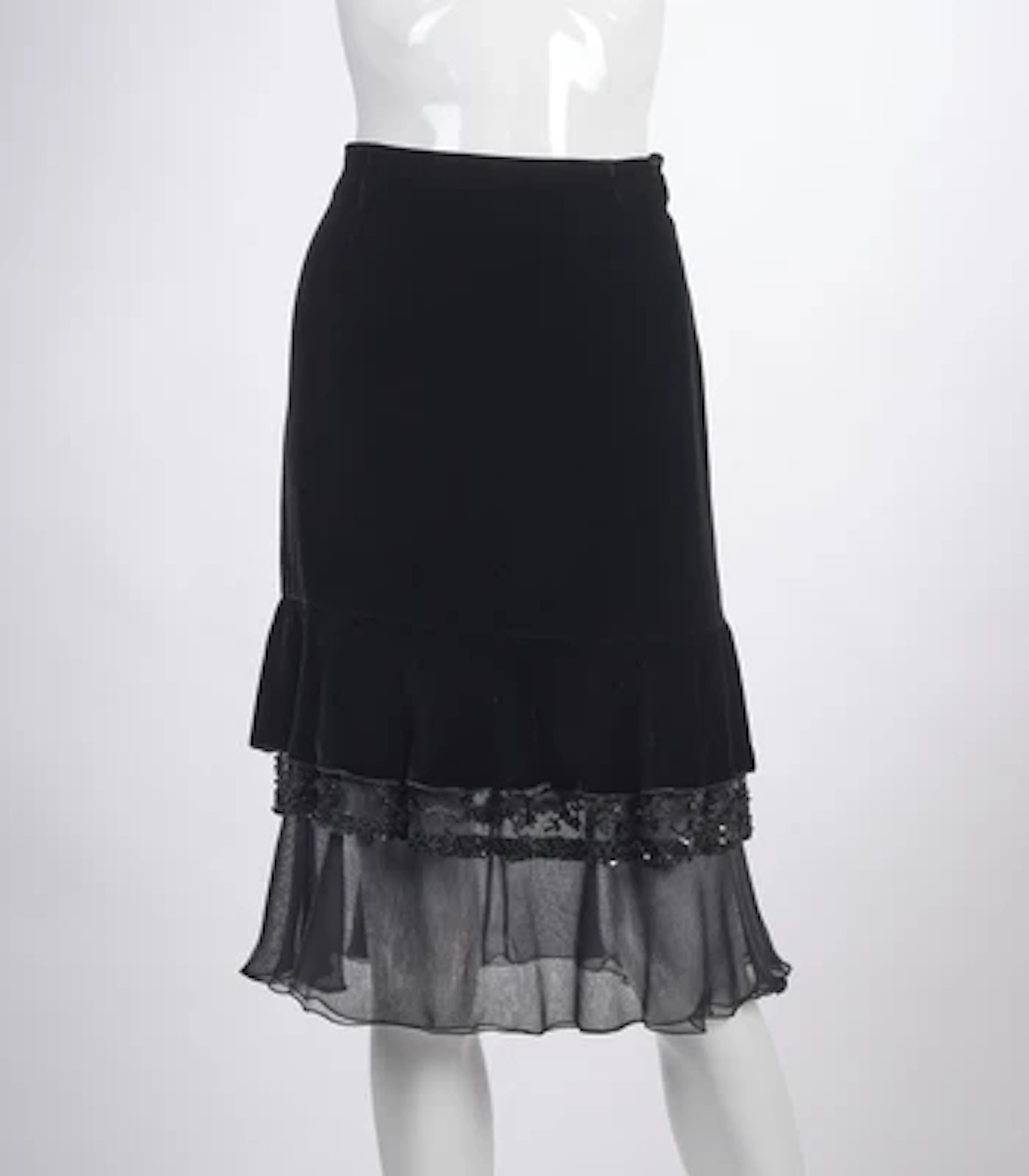 VALENTINO BOUTIQUE Samtrock