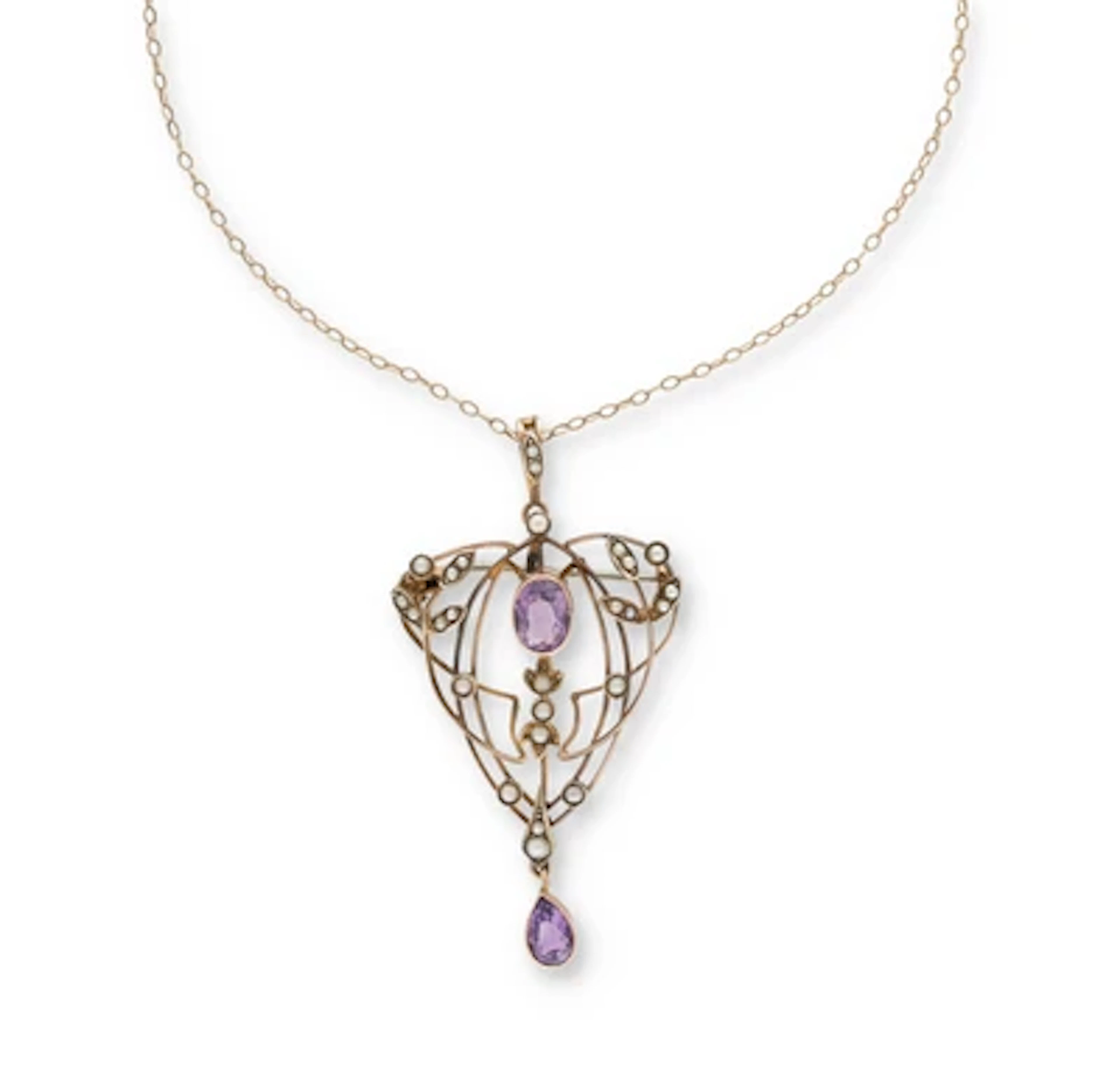 Amethystanhänger