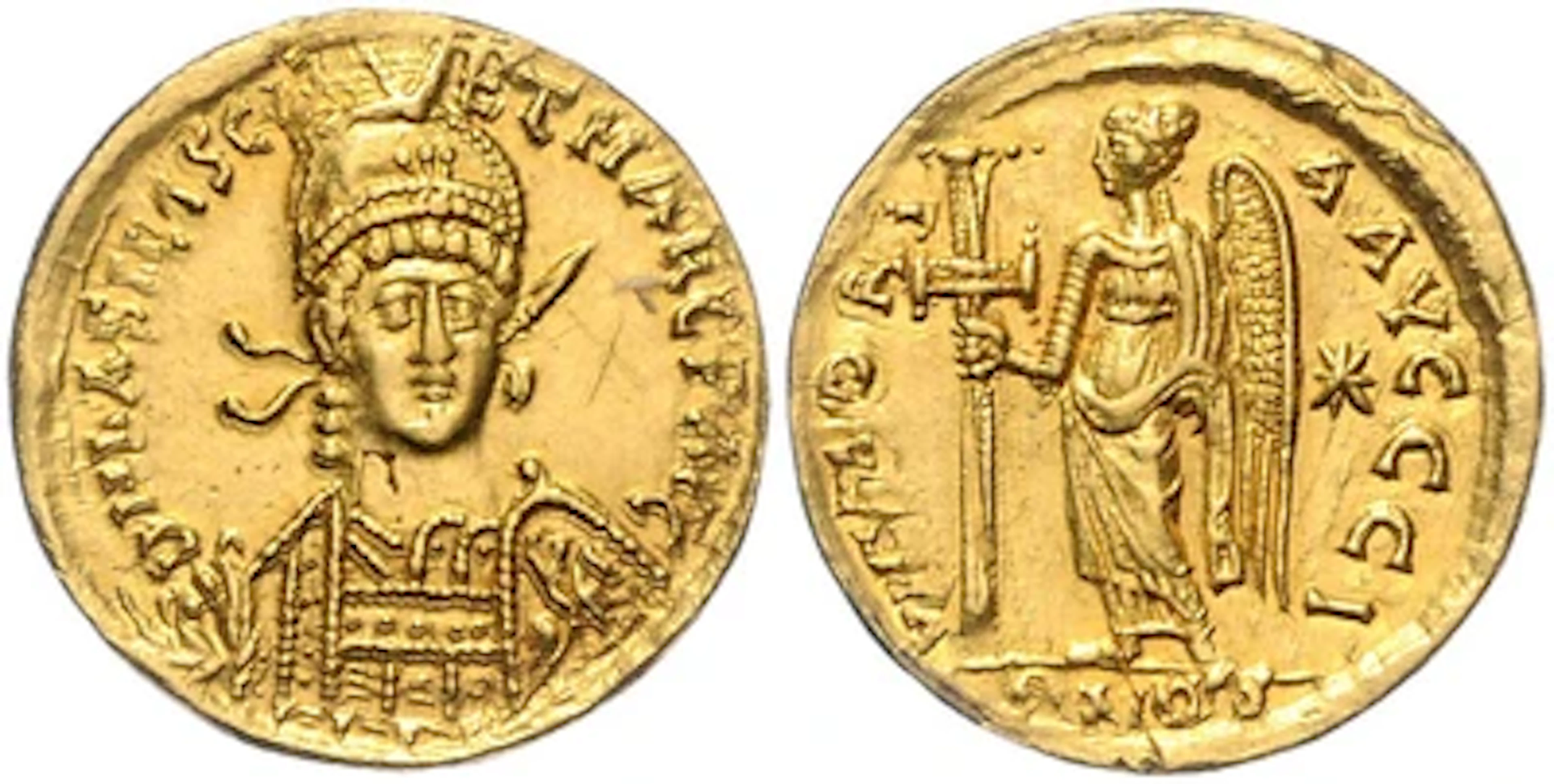 Basiliscus und Marcus 476-477 GOLD