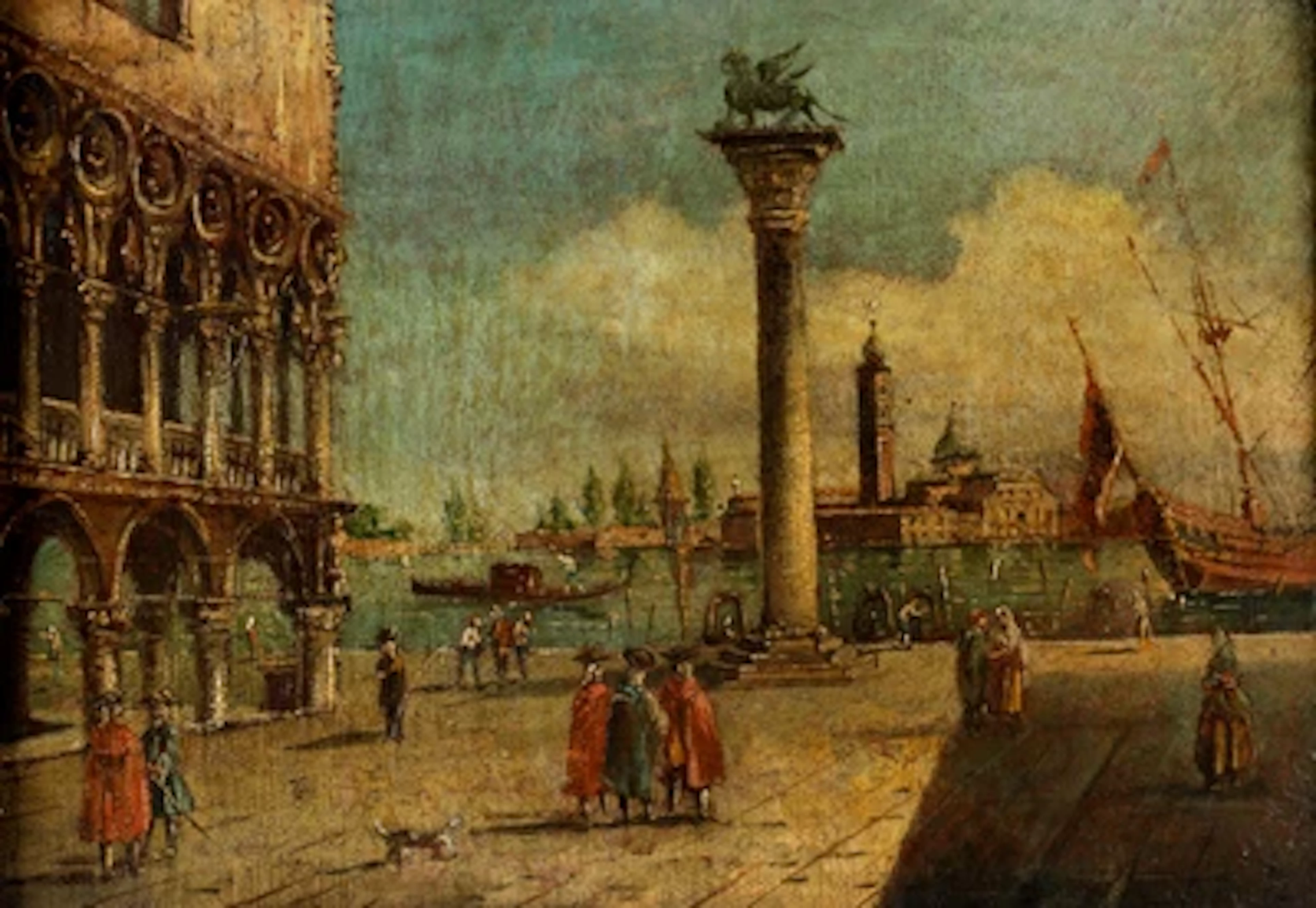 Nachahmer/in the manner of Francesco Guardi