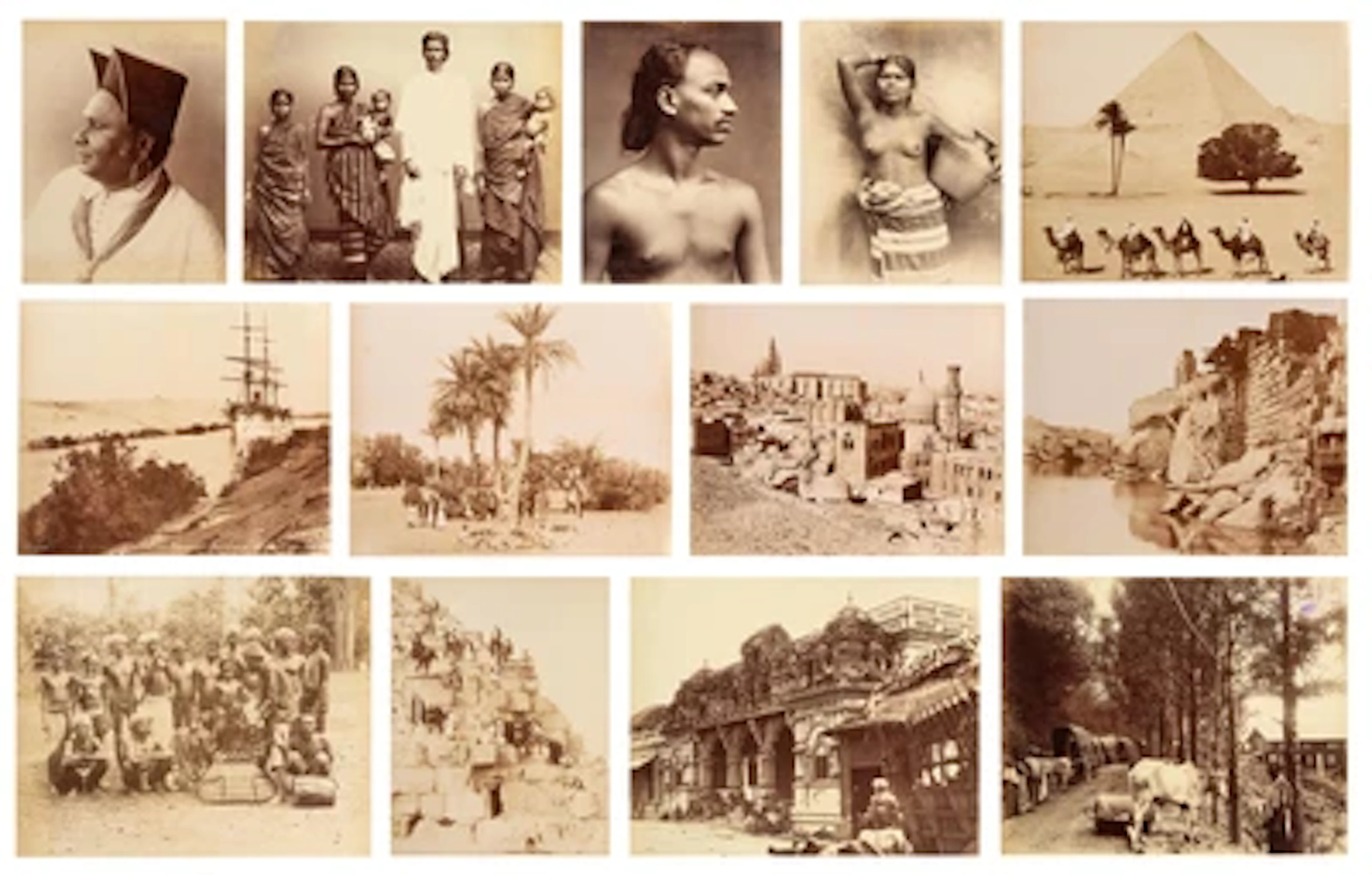 Ägypten, Ceylon, Kambodscha, Thailand, Südostasien, Teneriffa