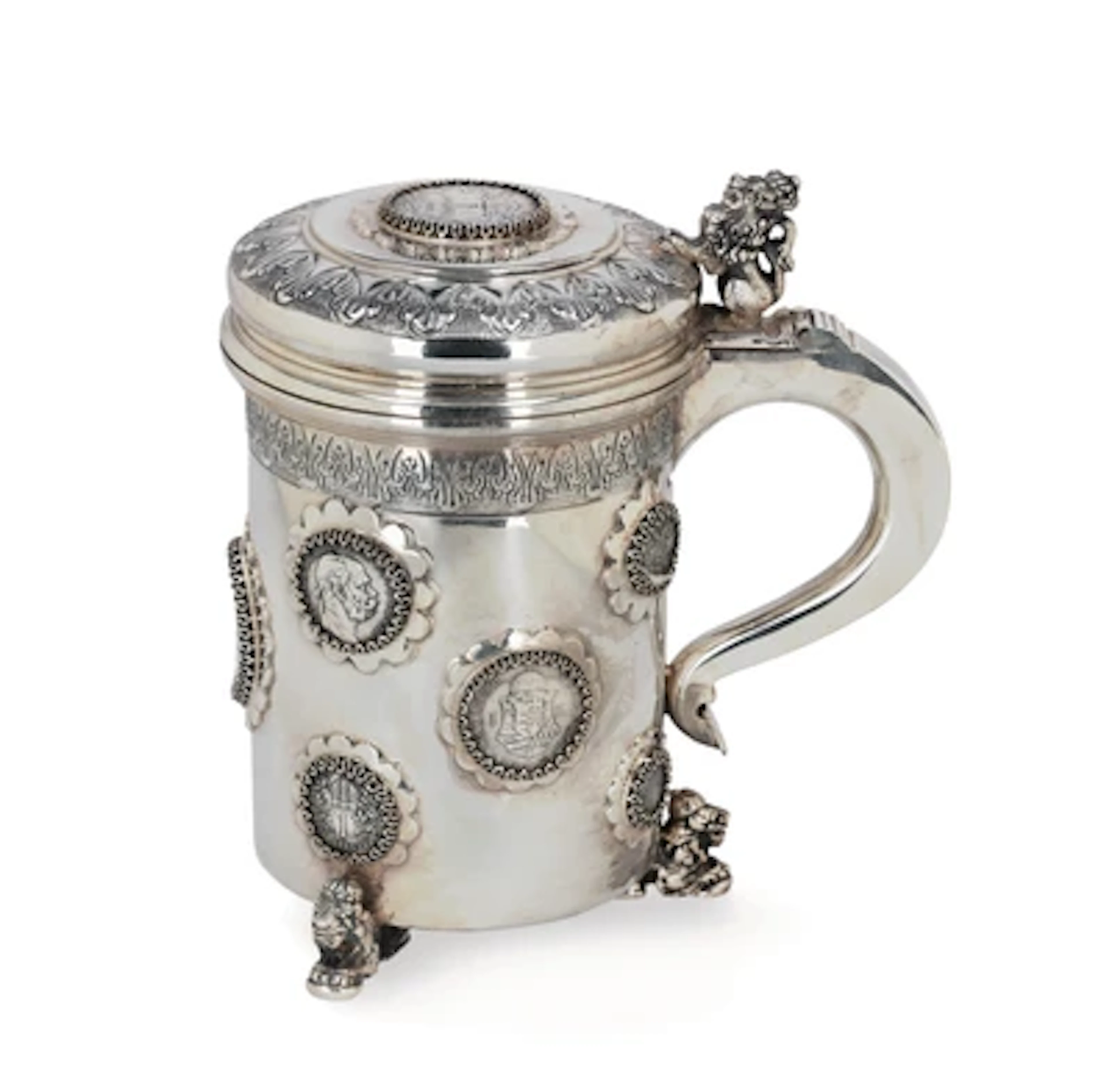 A Coin Tankard
