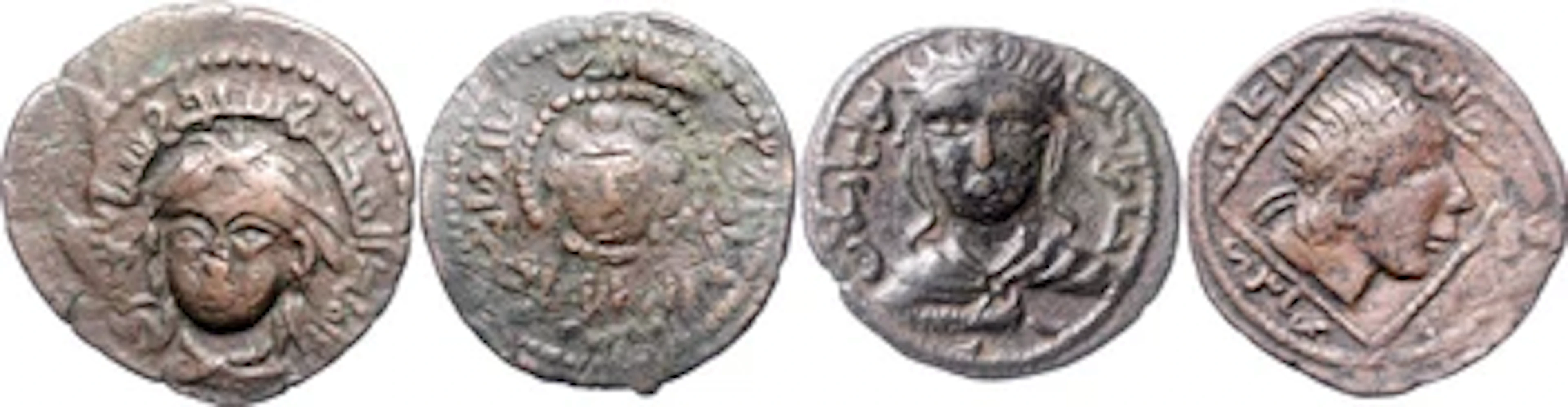 Artuqiden und Zengiden- AE Dirhams