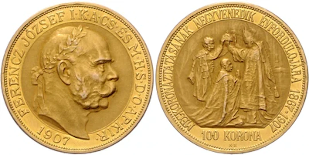 Franz Josef I. GOLD