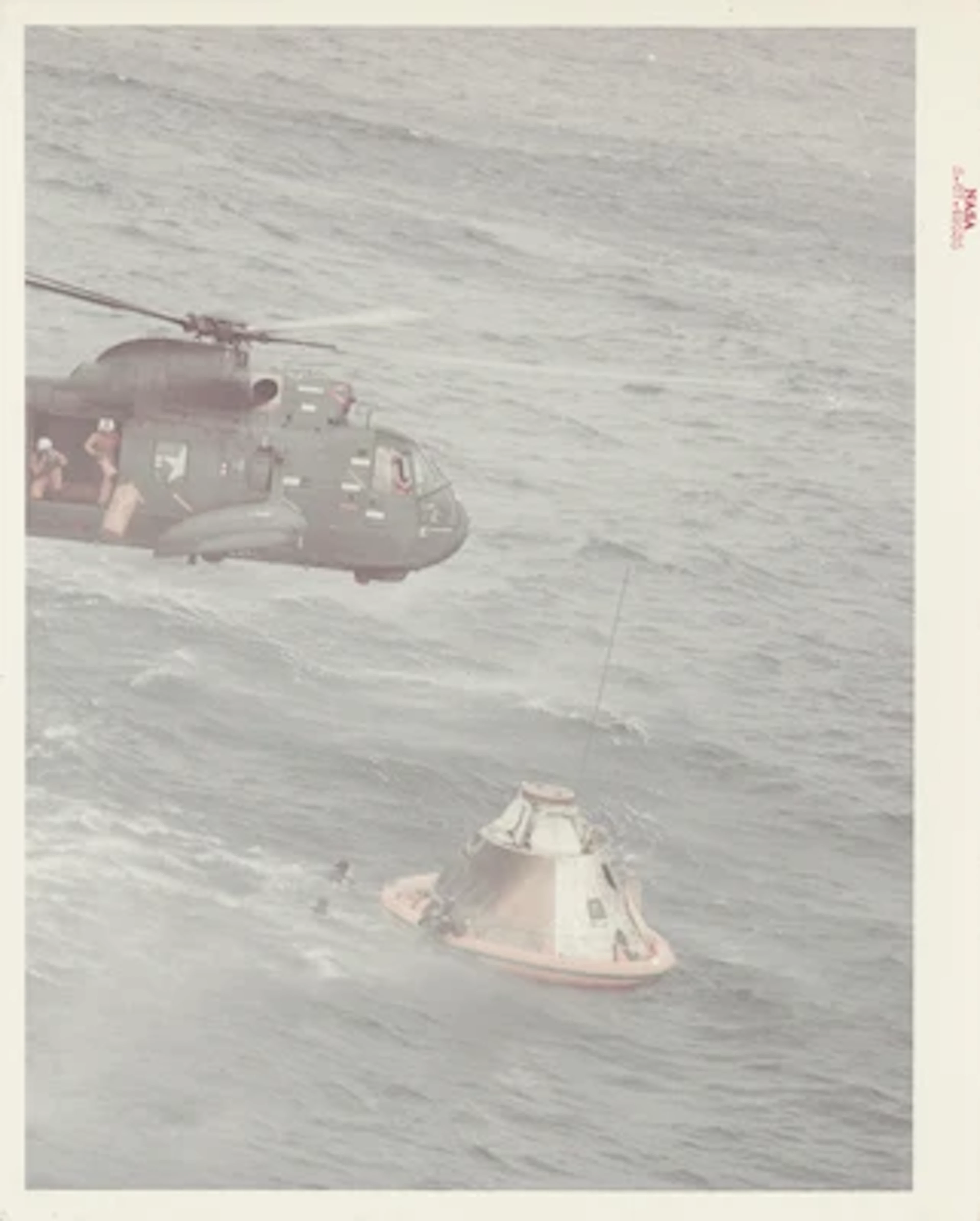APOLLO 4 - The First Spacecraft Capable of Returning from Another World