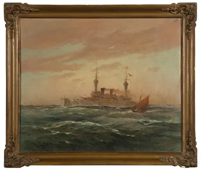 K. u. k. Kriegsmarine - August Freiherr von Ramberg