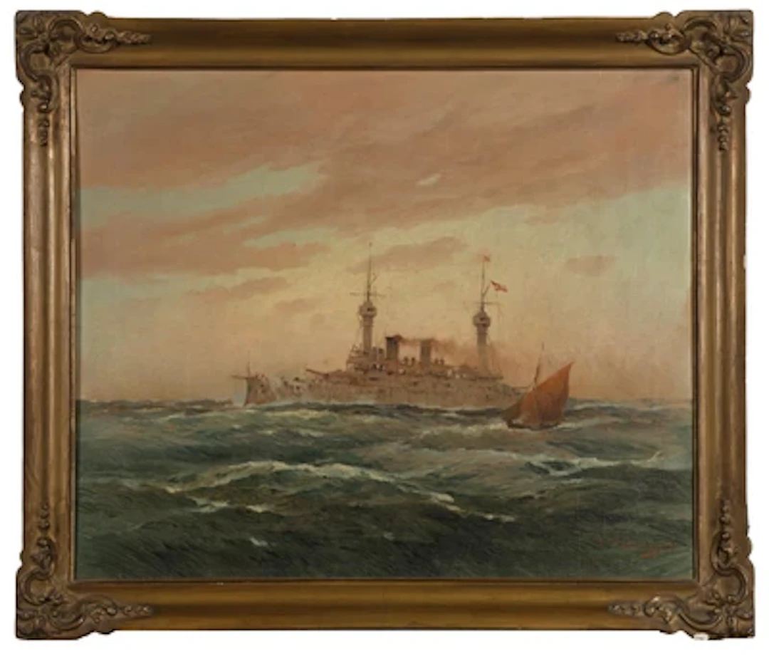 K. u. k. Kriegsmarine - August Freiherr von Ramberg