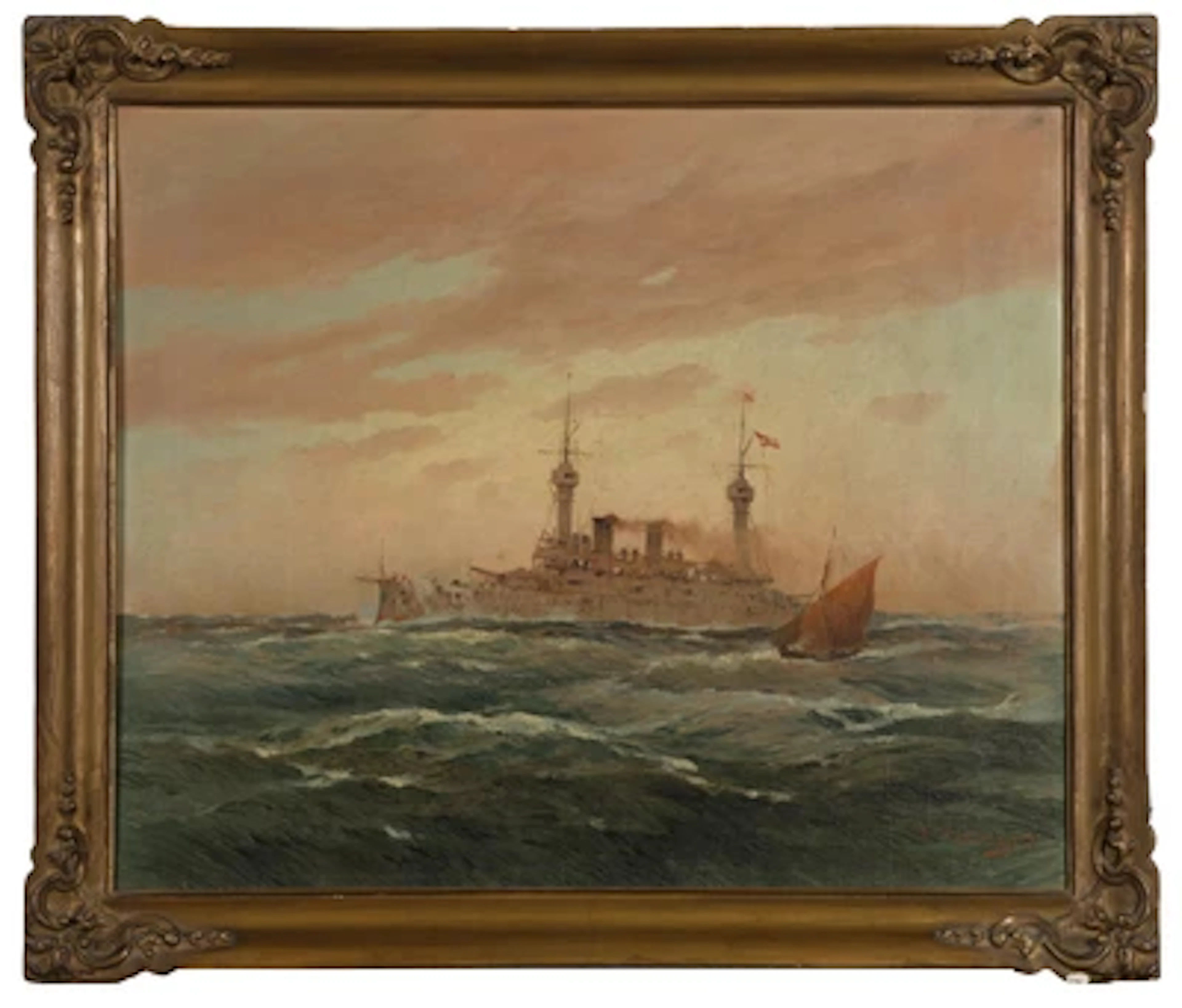 K. u. k. Kriegsmarine - August Freiherr von Ramberg