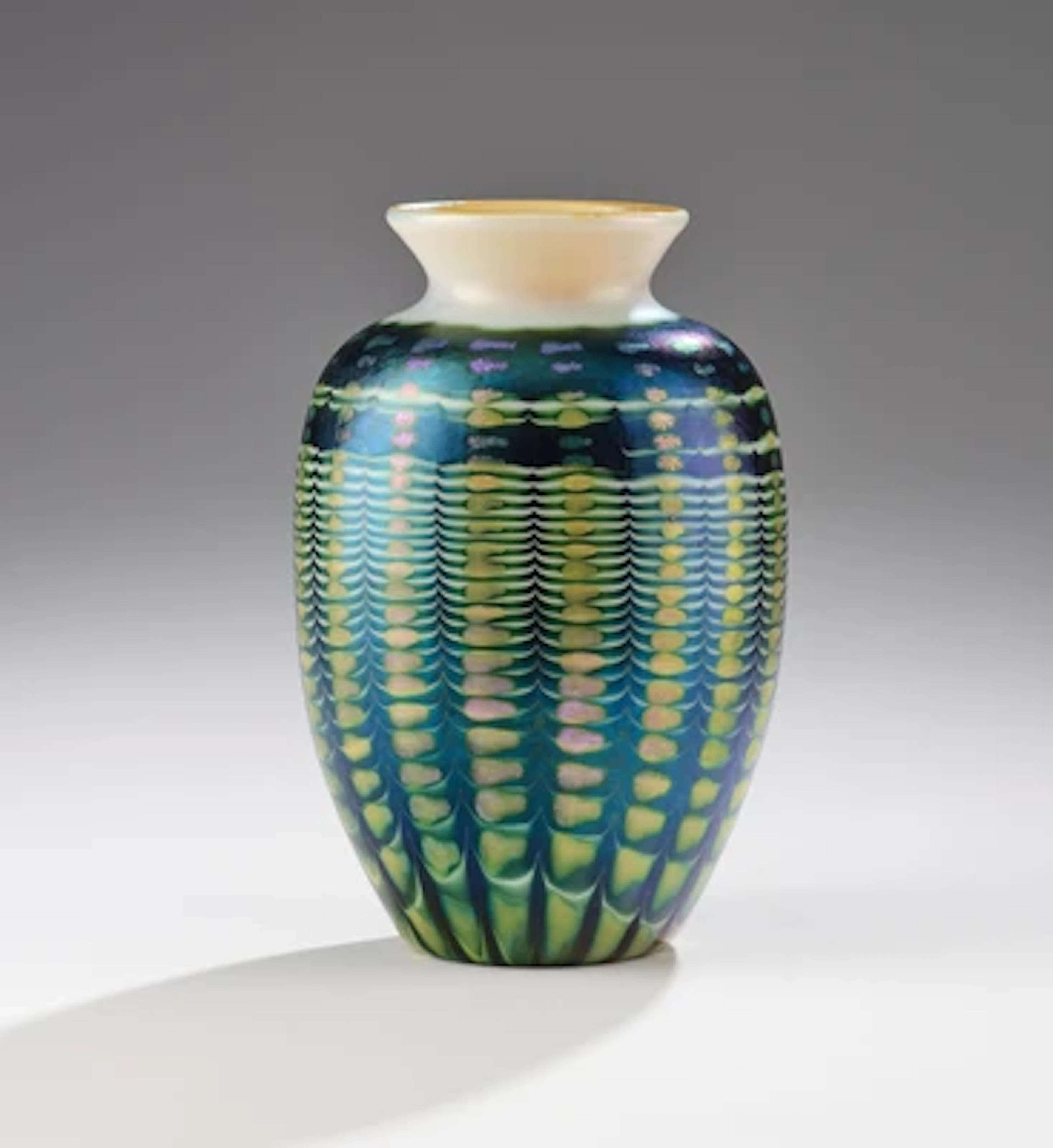 A vase, Louis Comfort Tiffany, New York, c. 1900/26