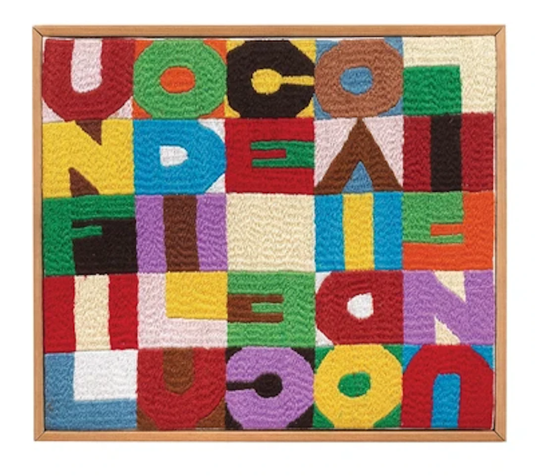 Alighiero Boetti *