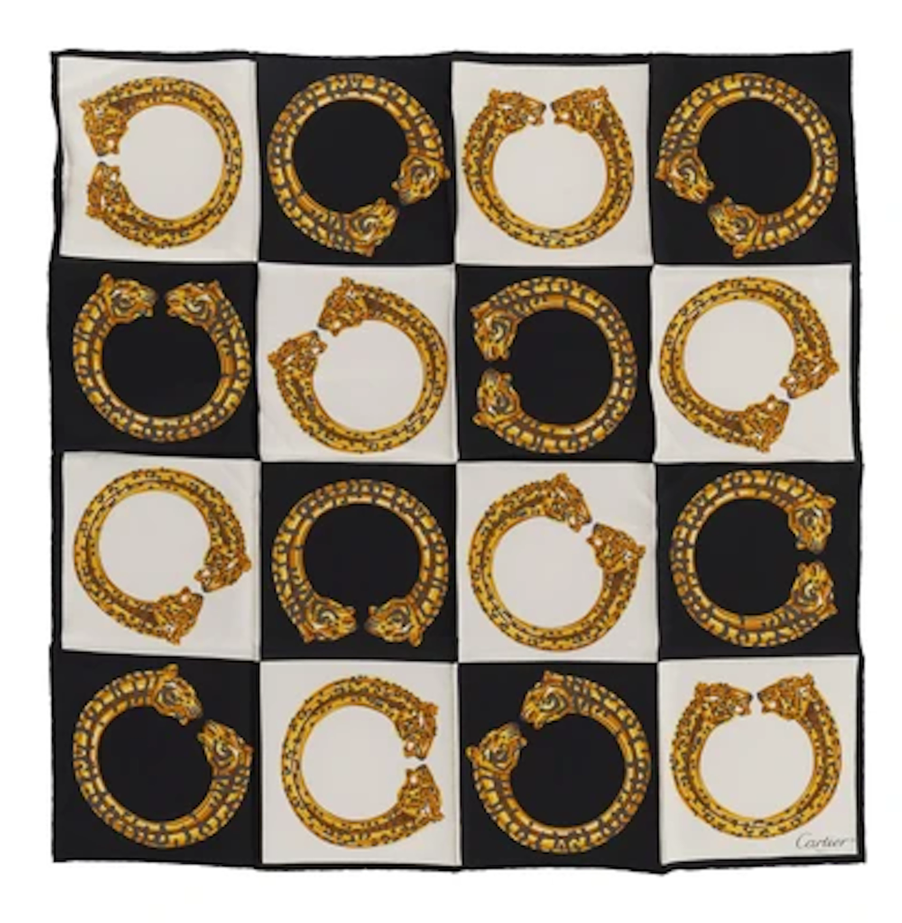 Cartier Tuch