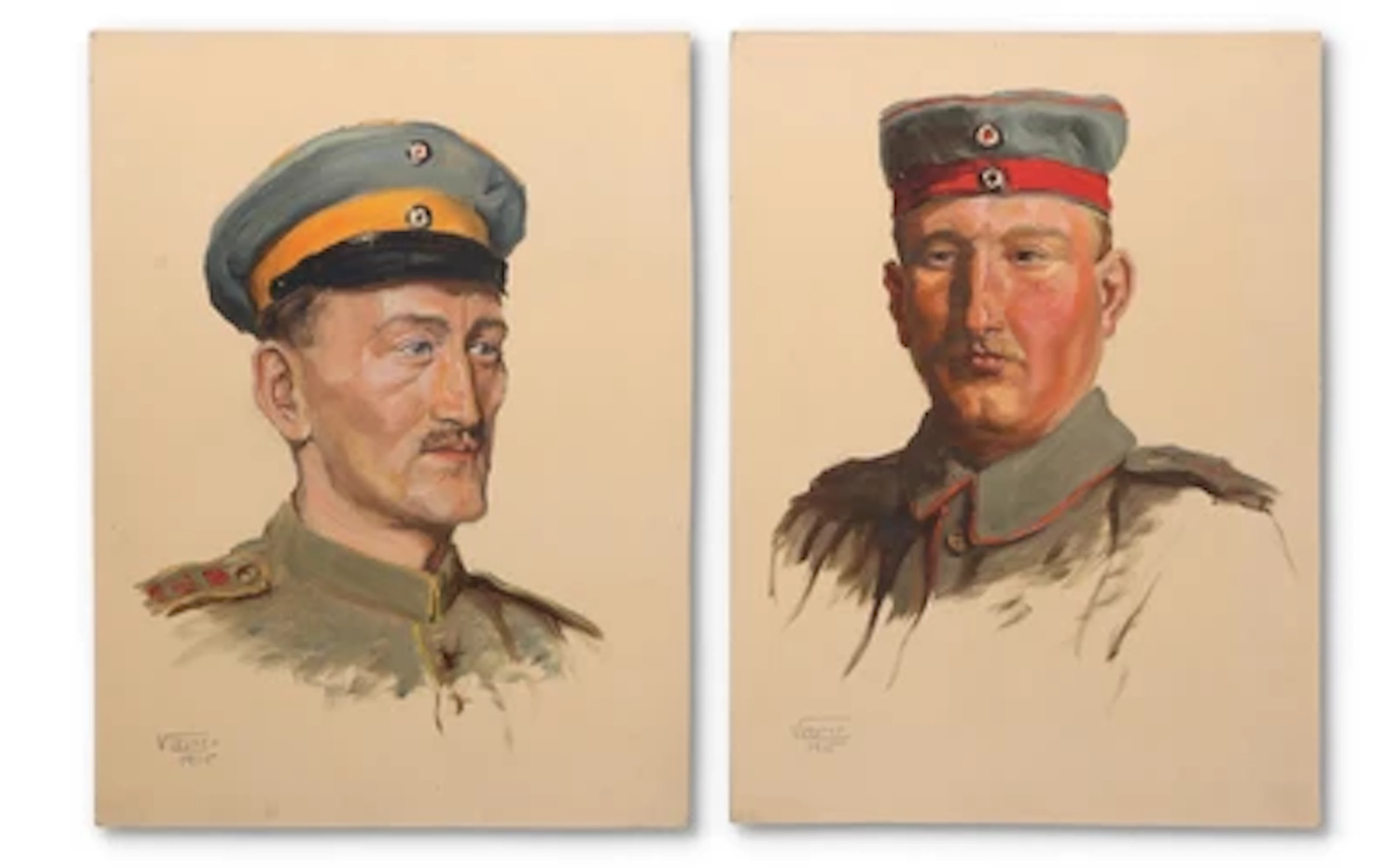 Deutsche Armee im 1. Weltkrieg: Viktor Leyrer
