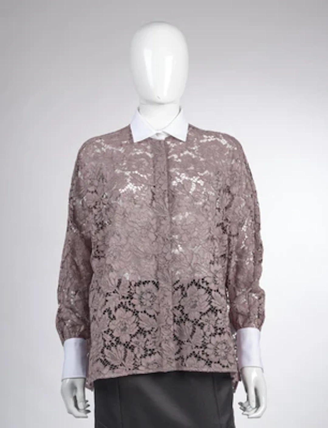VALENTINO Spitzenbluse
