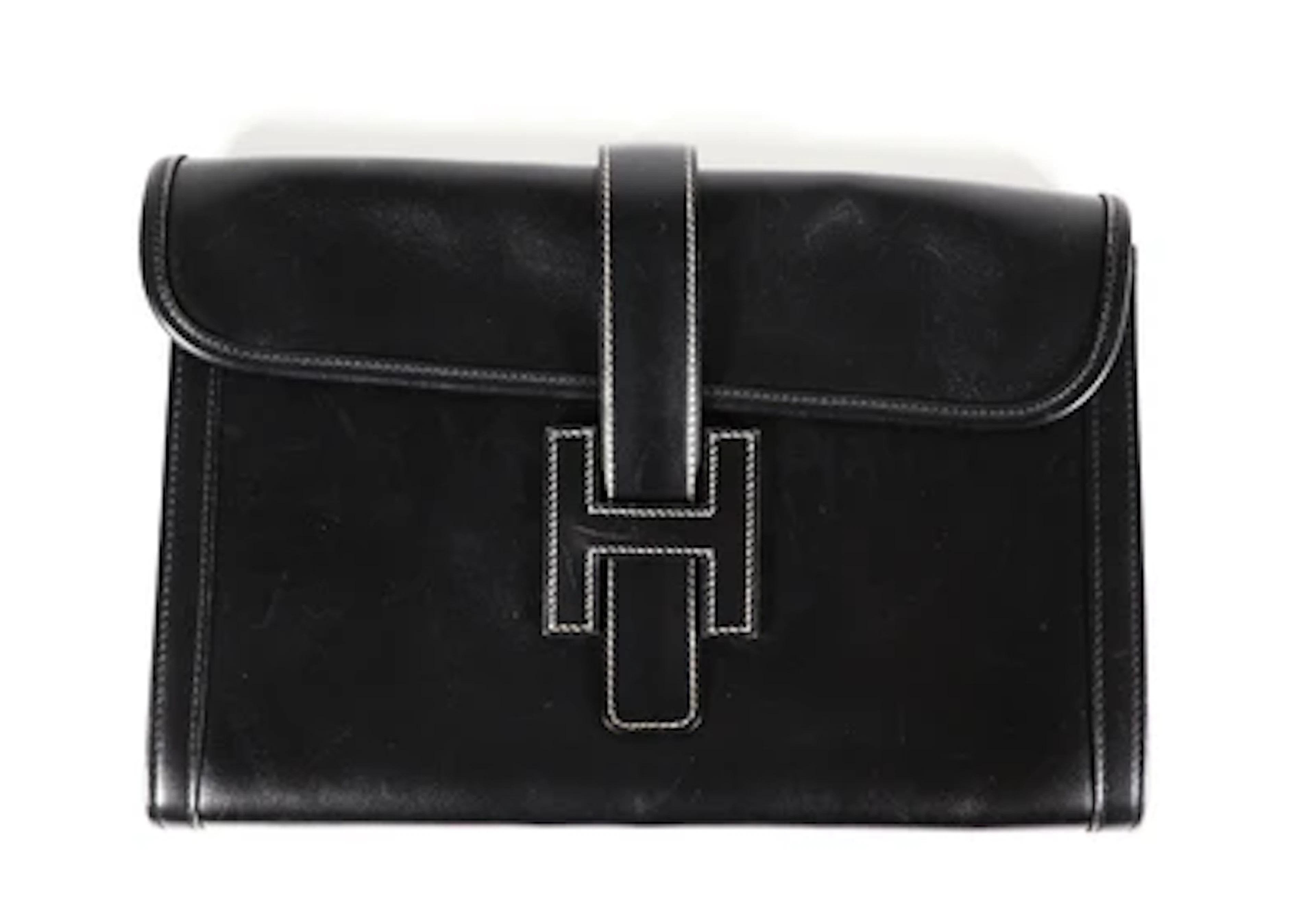Hermès Jige Clutch