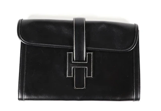 Hermès Jige Clutch