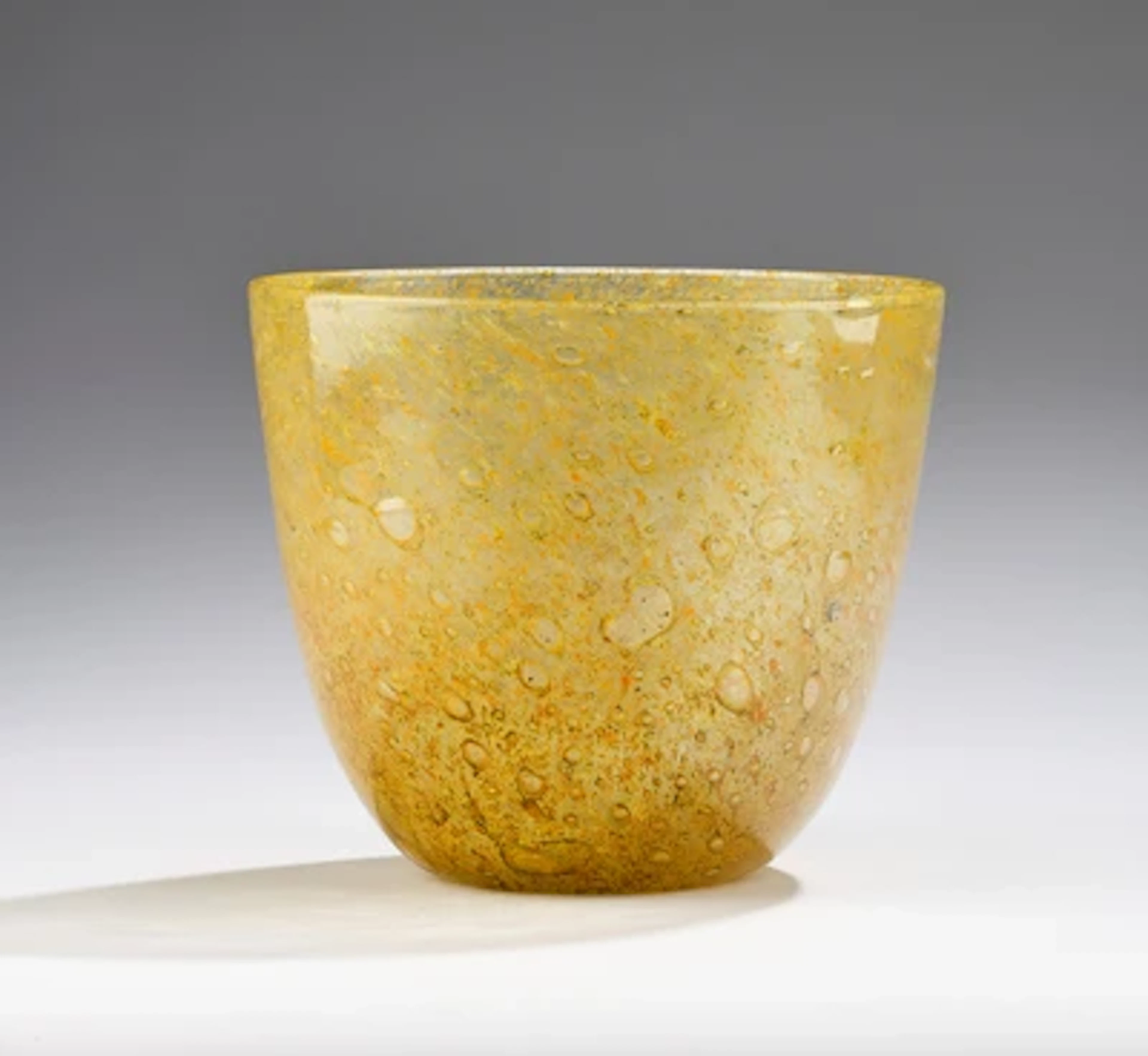 A vase "Aborigeno", designed in around 1954, executed by Barovier