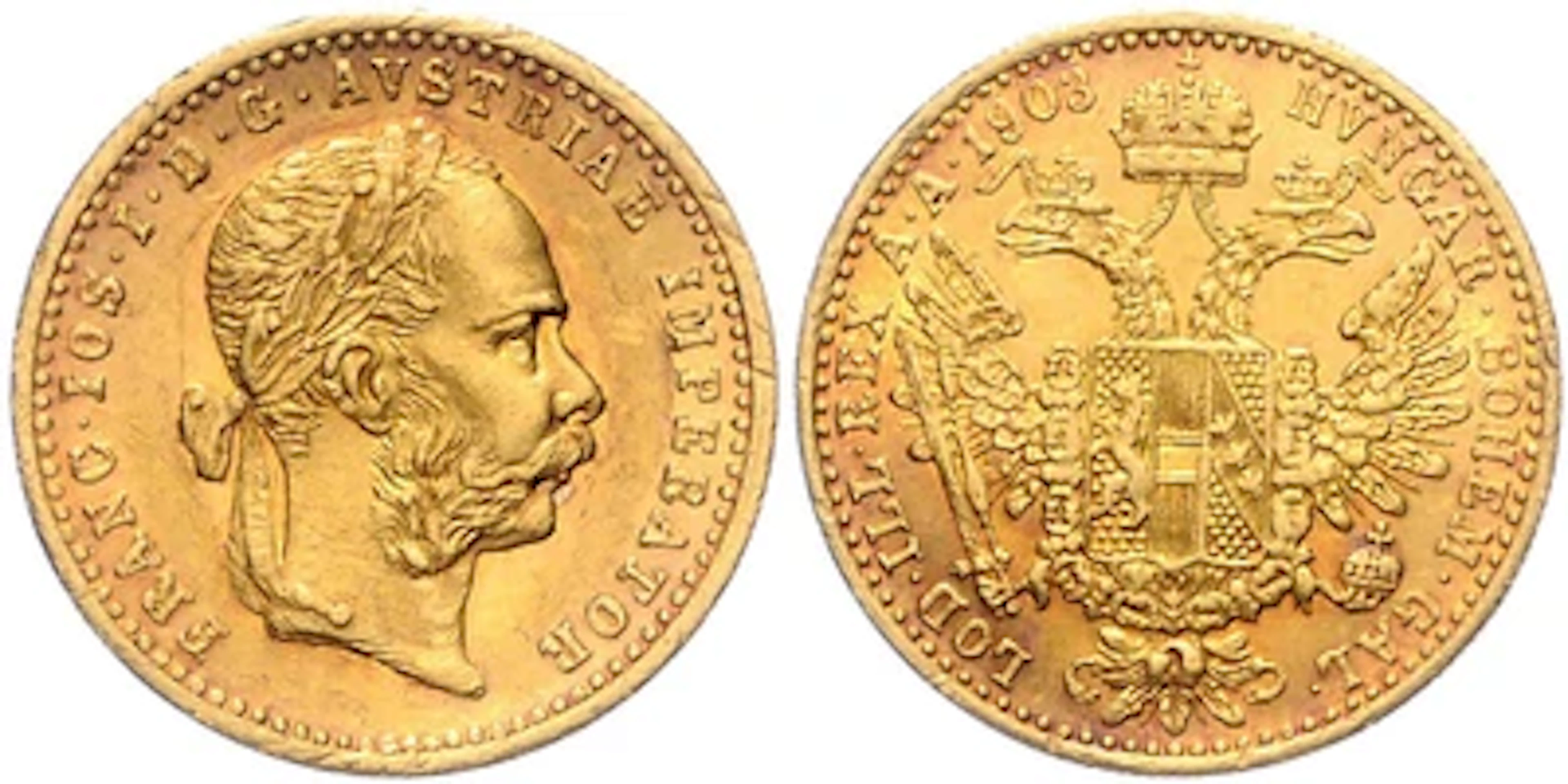 Franz Josef I. GOLD