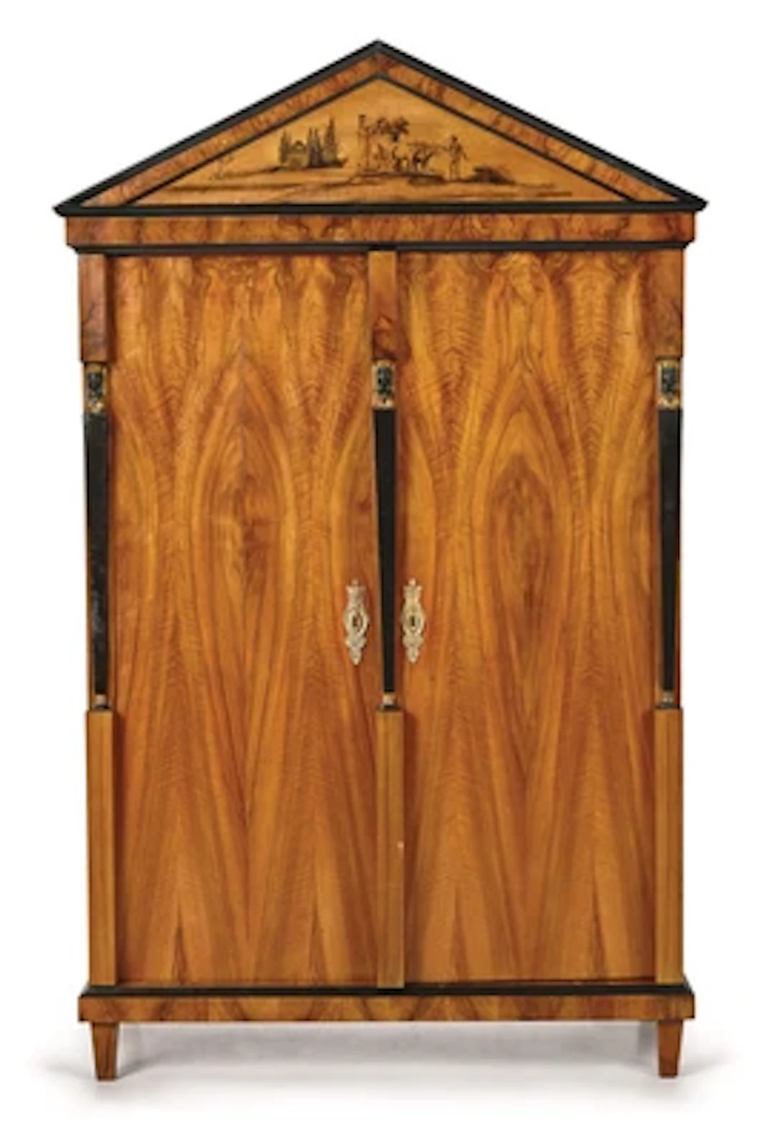 A Biedermeier Wardrobe