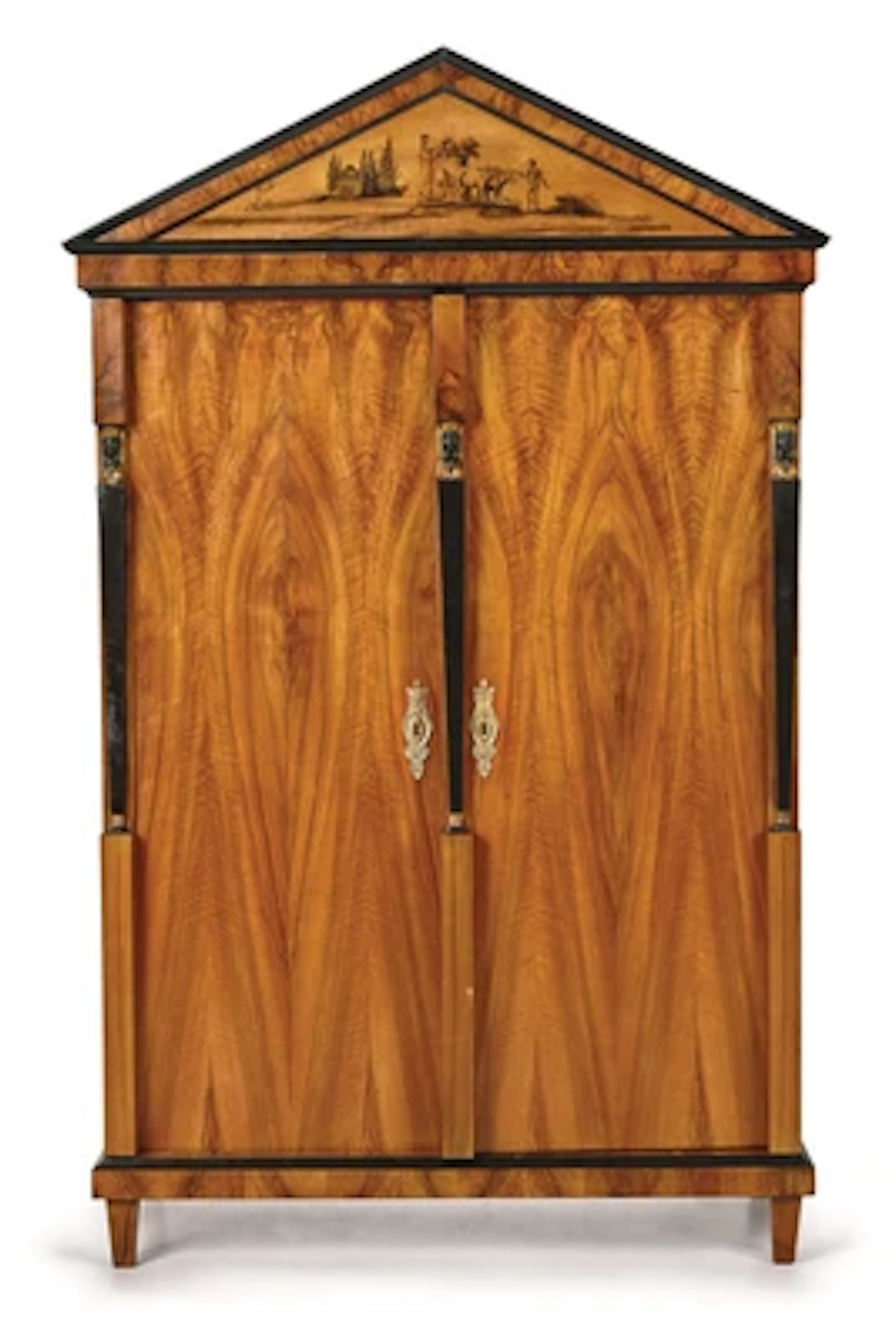 A Biedermeier Wardrobe