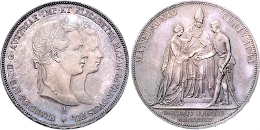 Franz Josef I. und Elisabeth