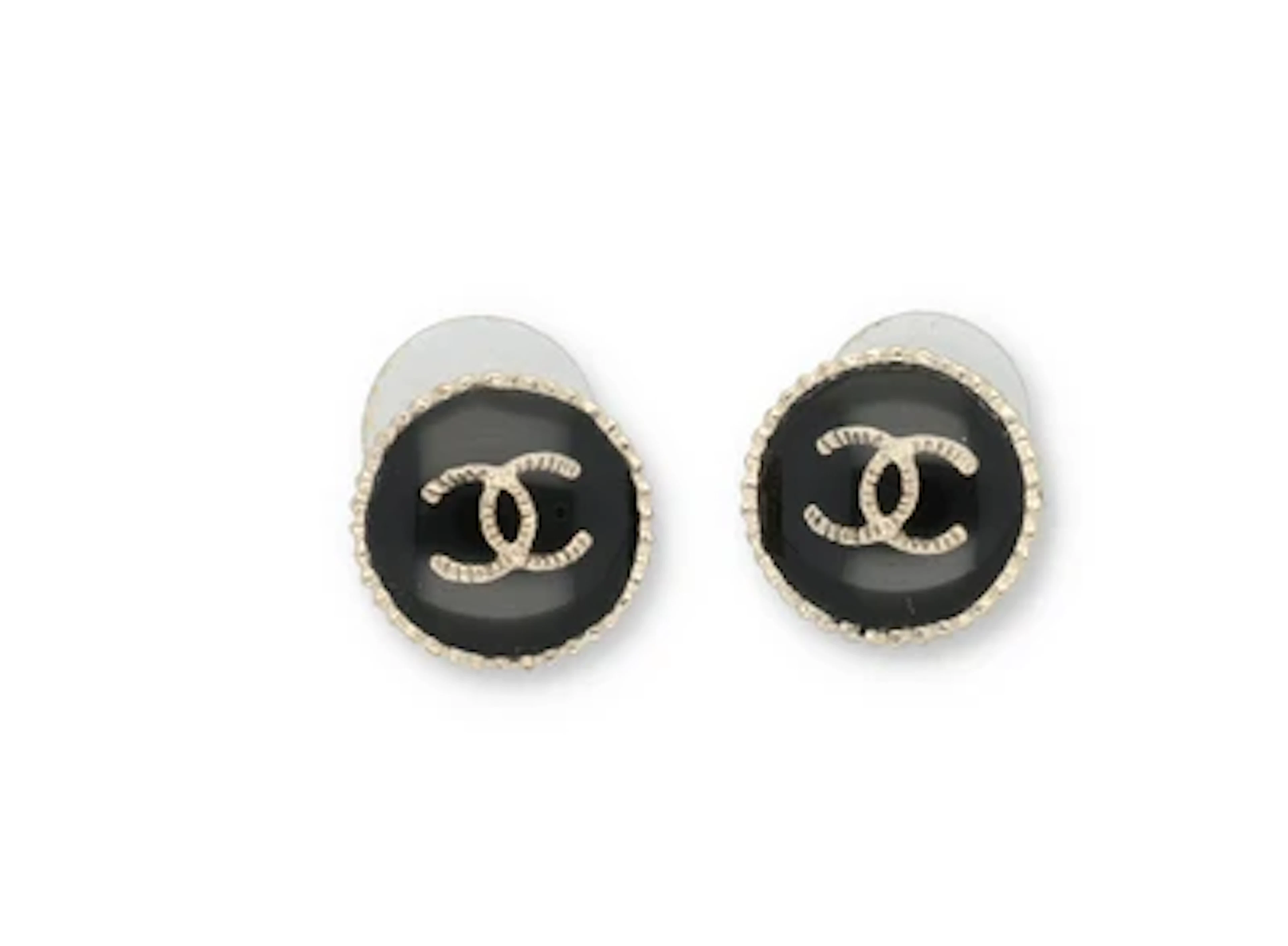 CHANEL - Paar Ohrstecker