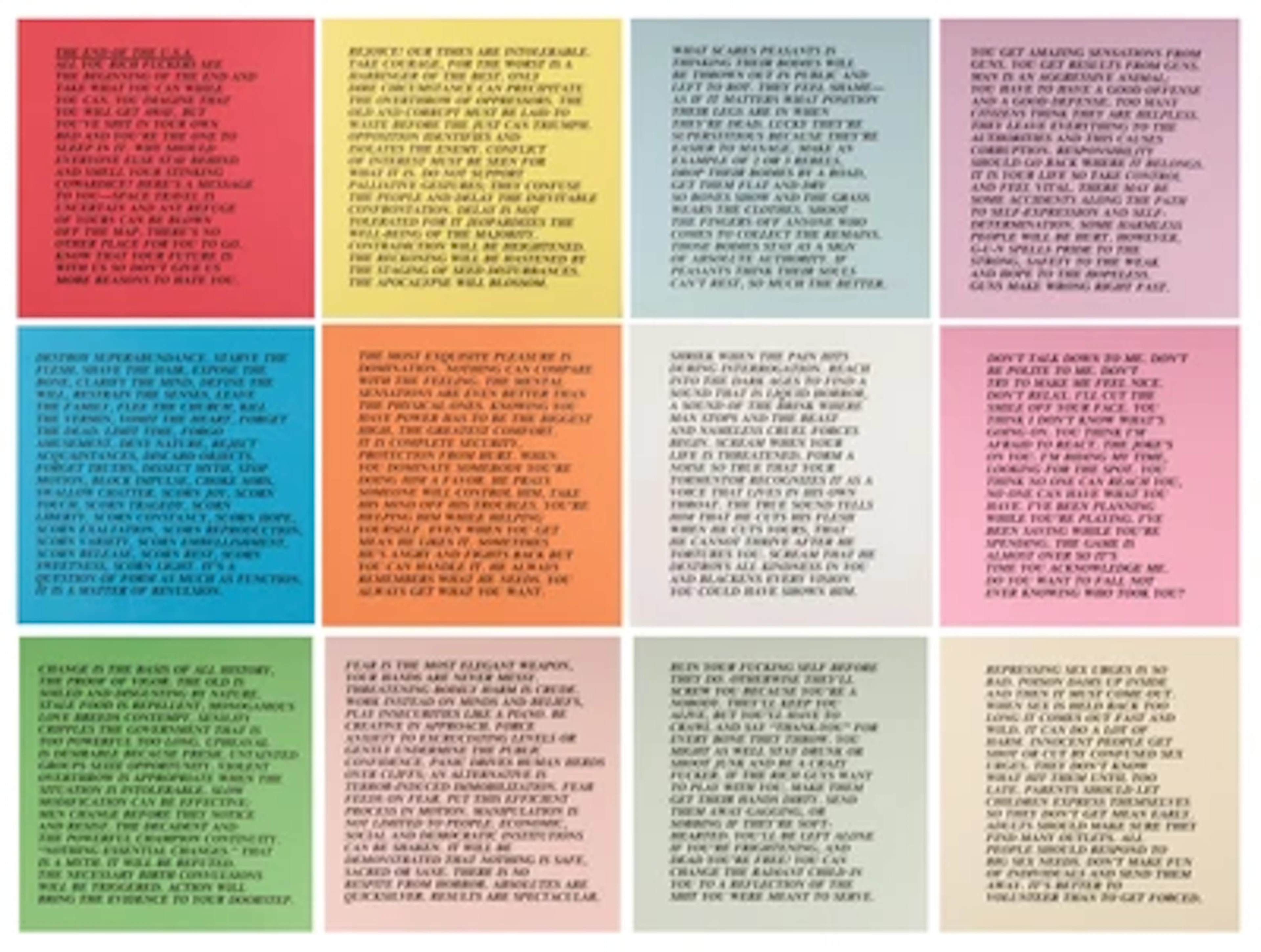 Jenny Holzer