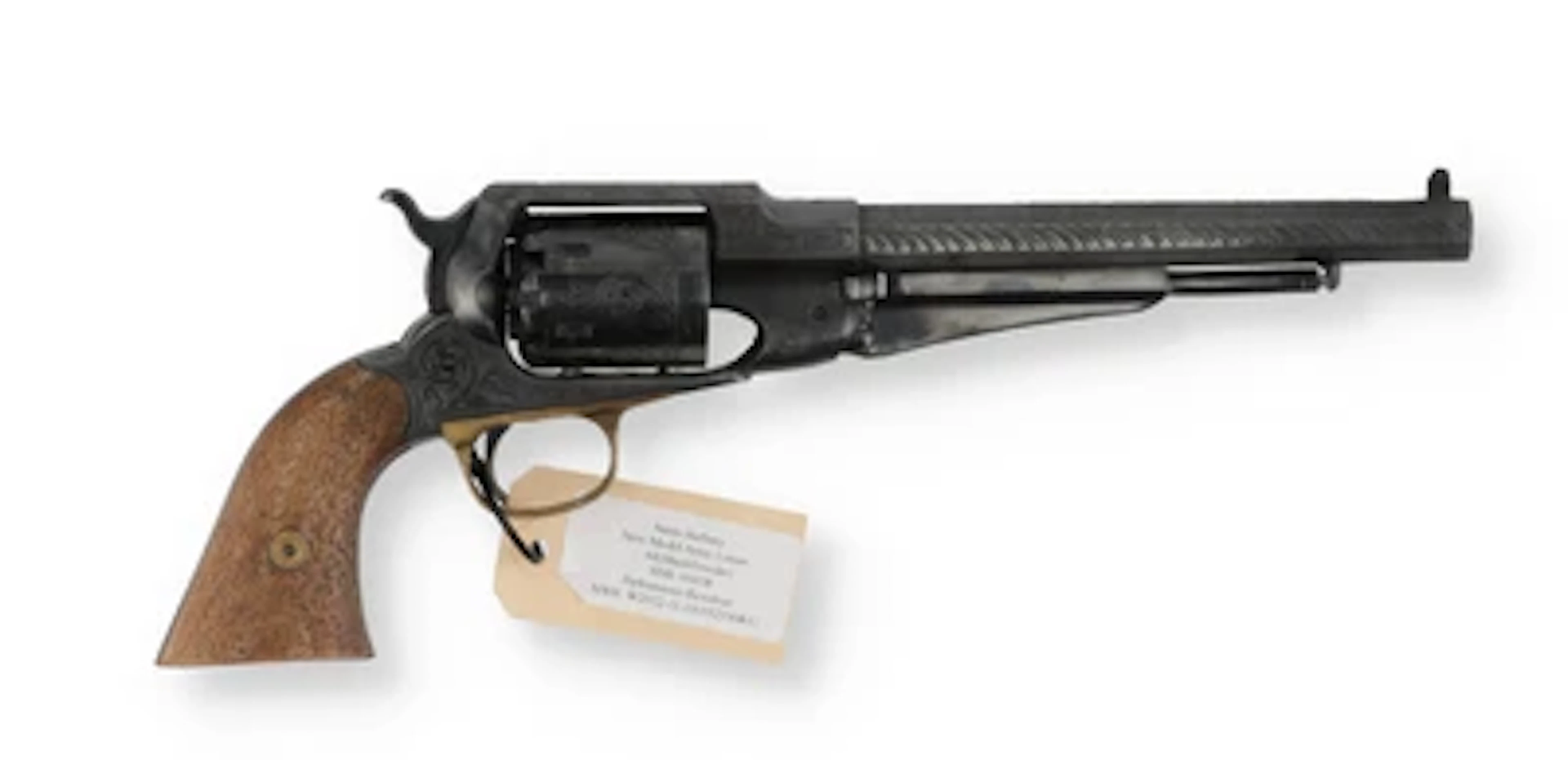 VL-Perkussionsrevolver, Santa Barbara, Mod.: Remington 1858 New Model