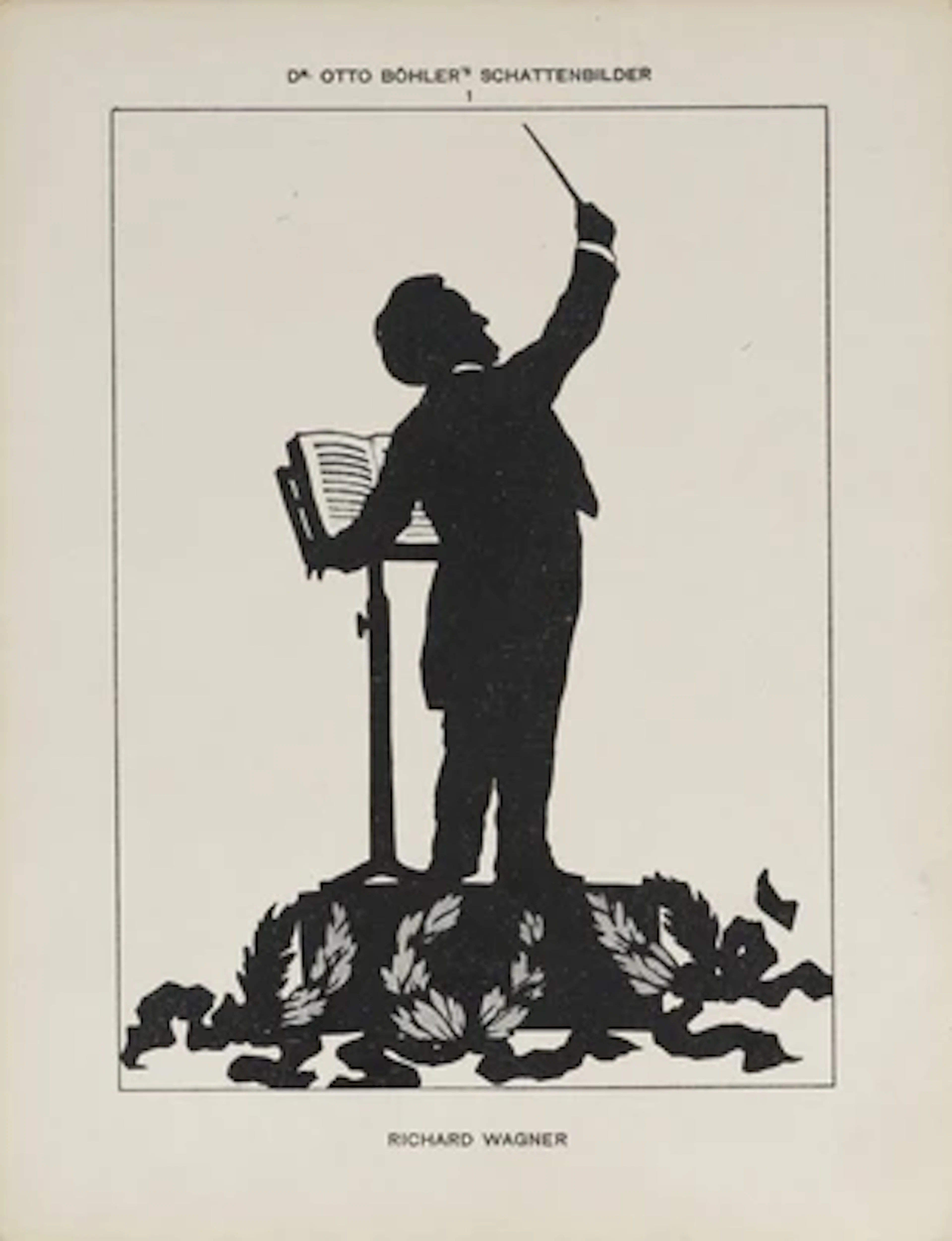 OTTO BÖHLERS SCHATTENBILDER.