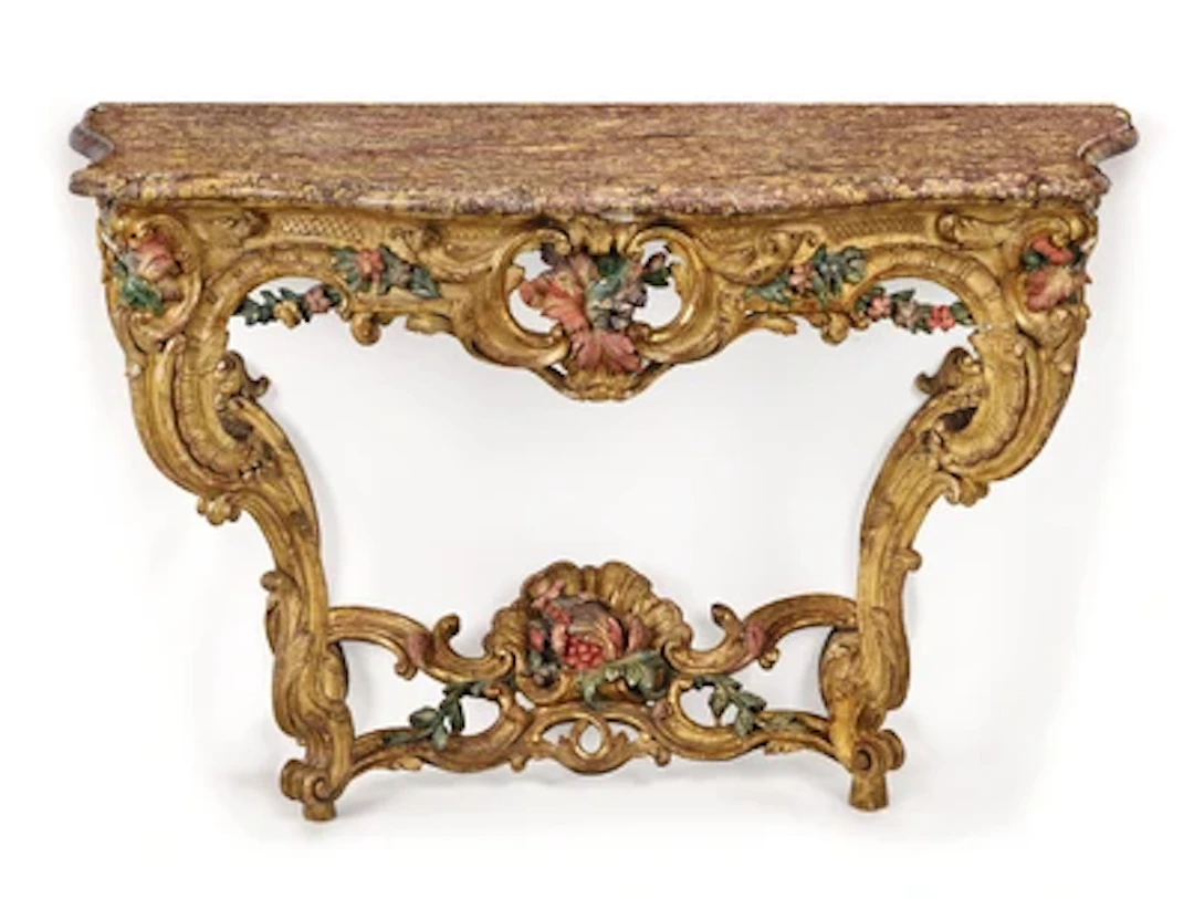 A Large Wall or Console Table