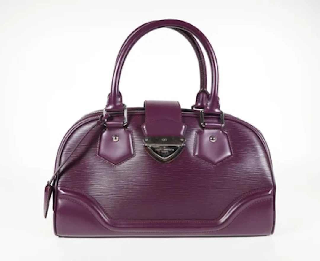 LOUIS VUITTON Bowling Montaigne