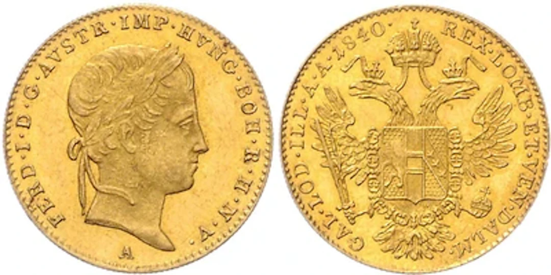 Ferdinand I. GOLD
