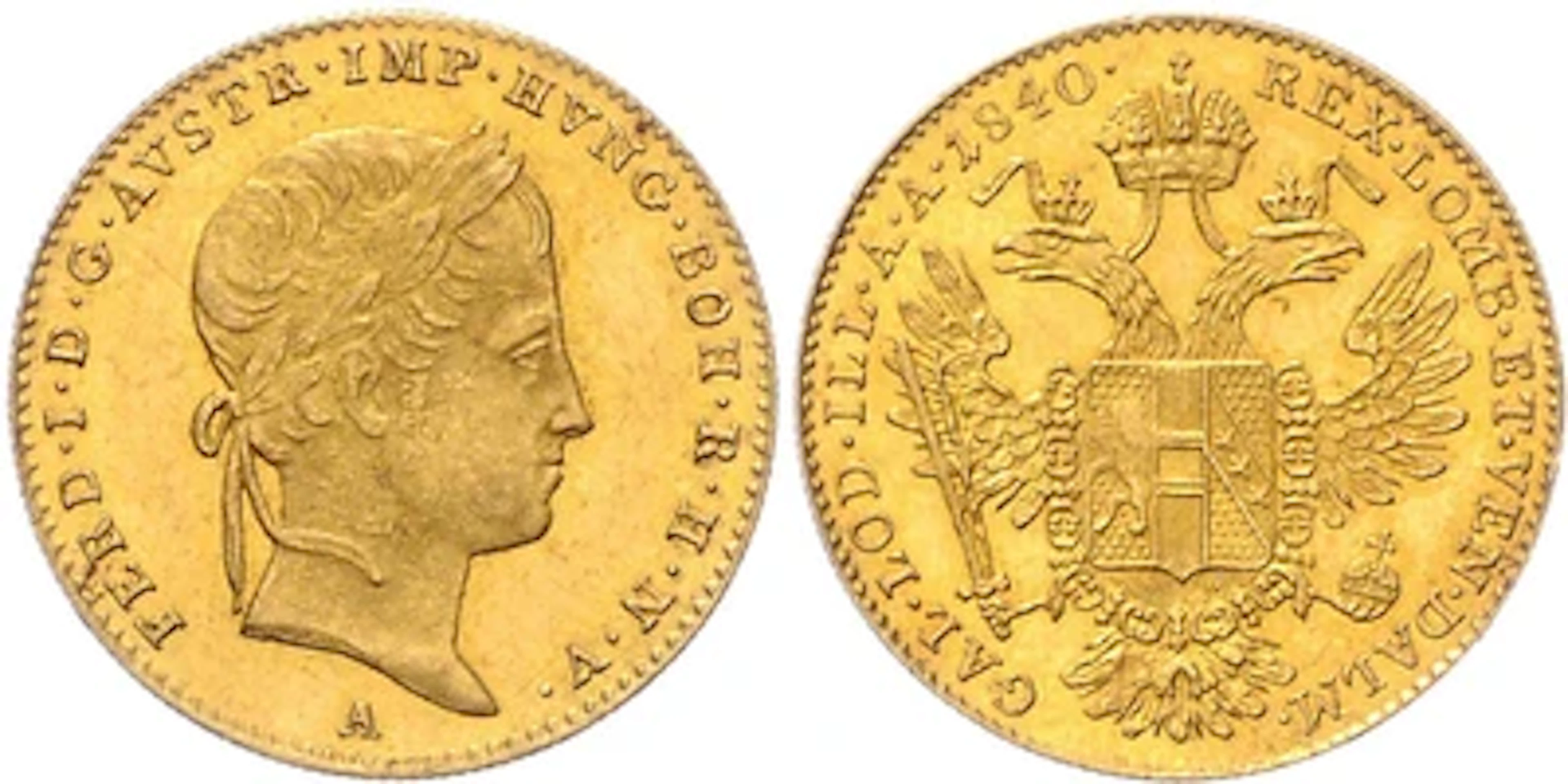 Ferdinand I. GOLD