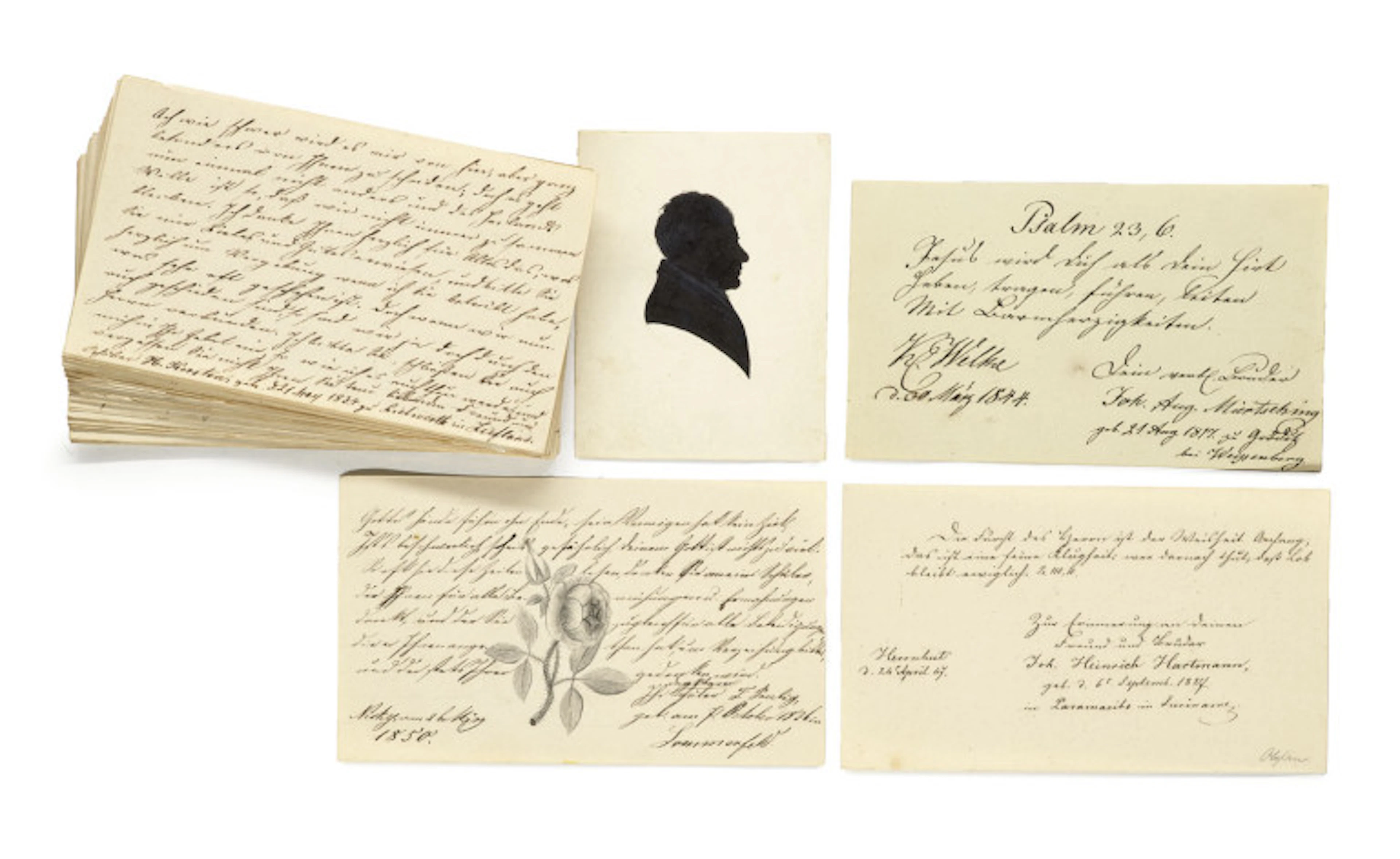 Sammlung von 57 …