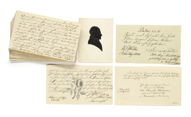 Sammlung von 57 …