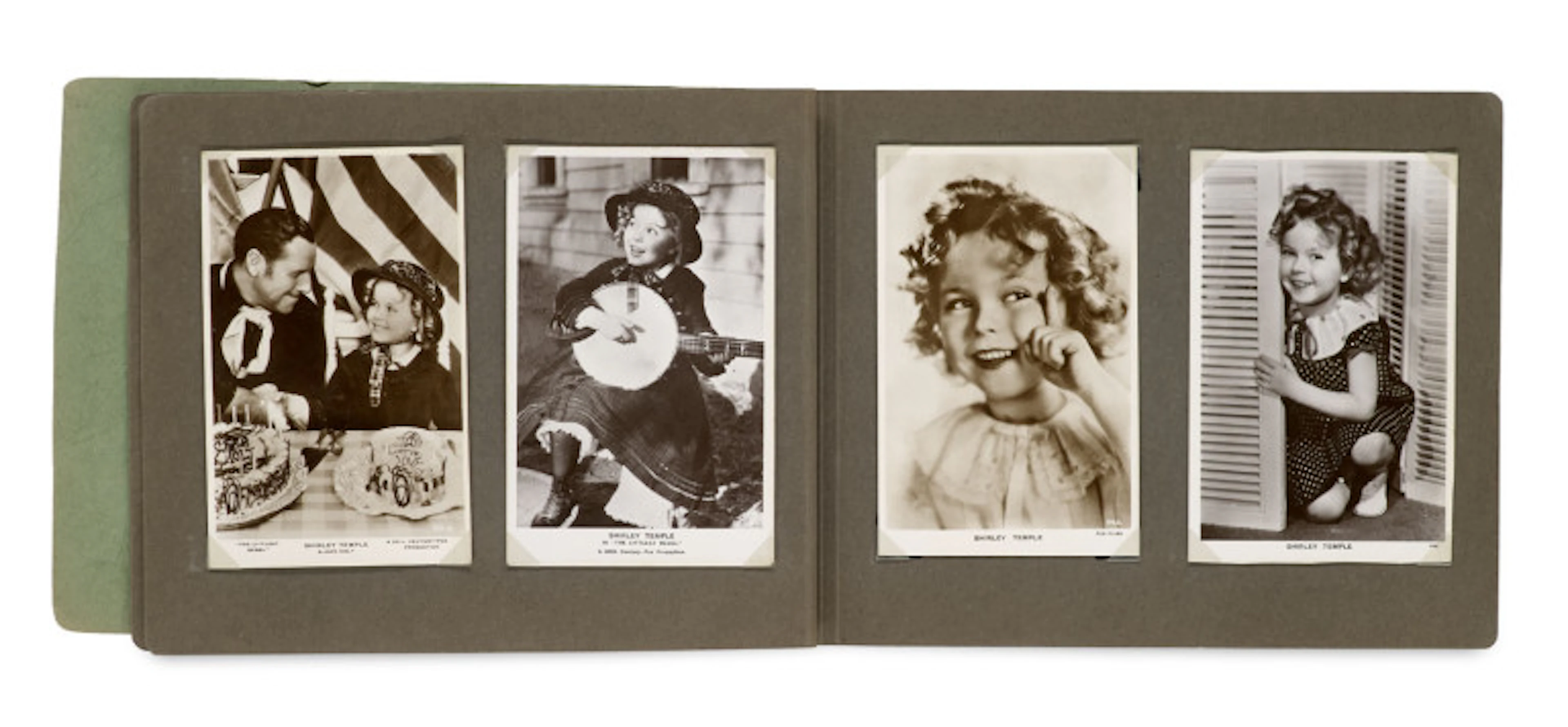 Album mit 40 Photographien …