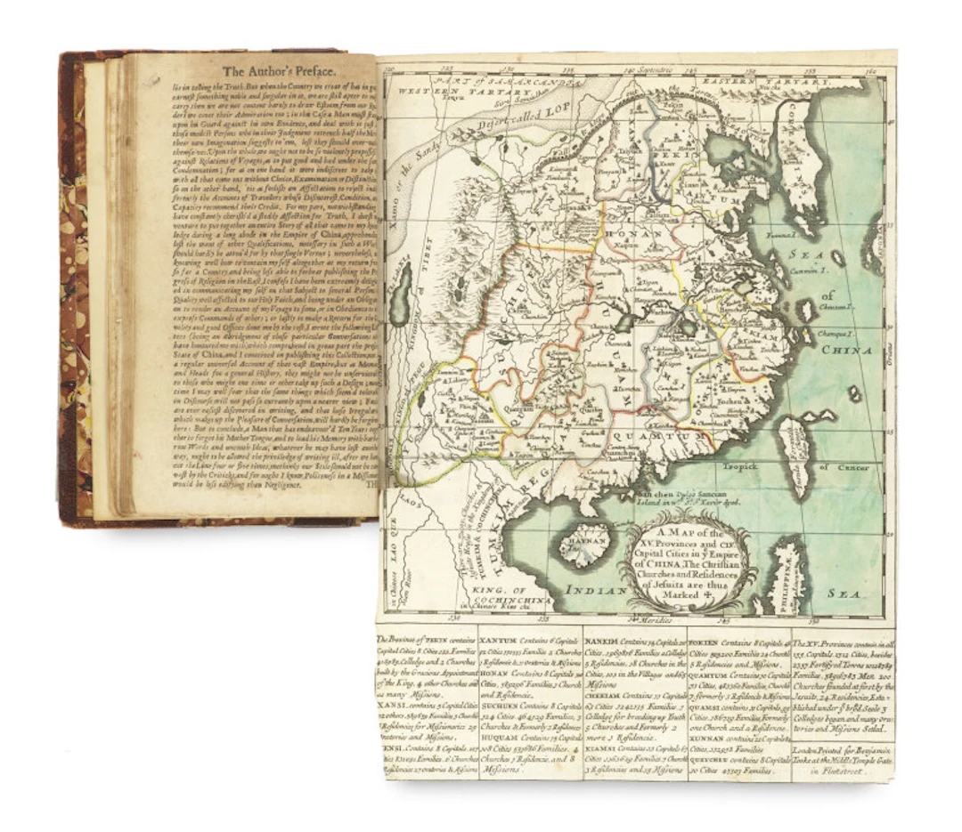 Louis le Comte. Memoirs and Observations …