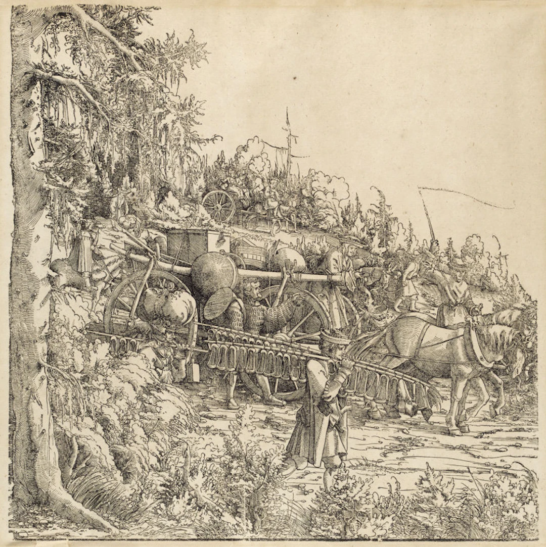 Hans Burgkmair d. Ä. und andere. Darstellung aus dem …