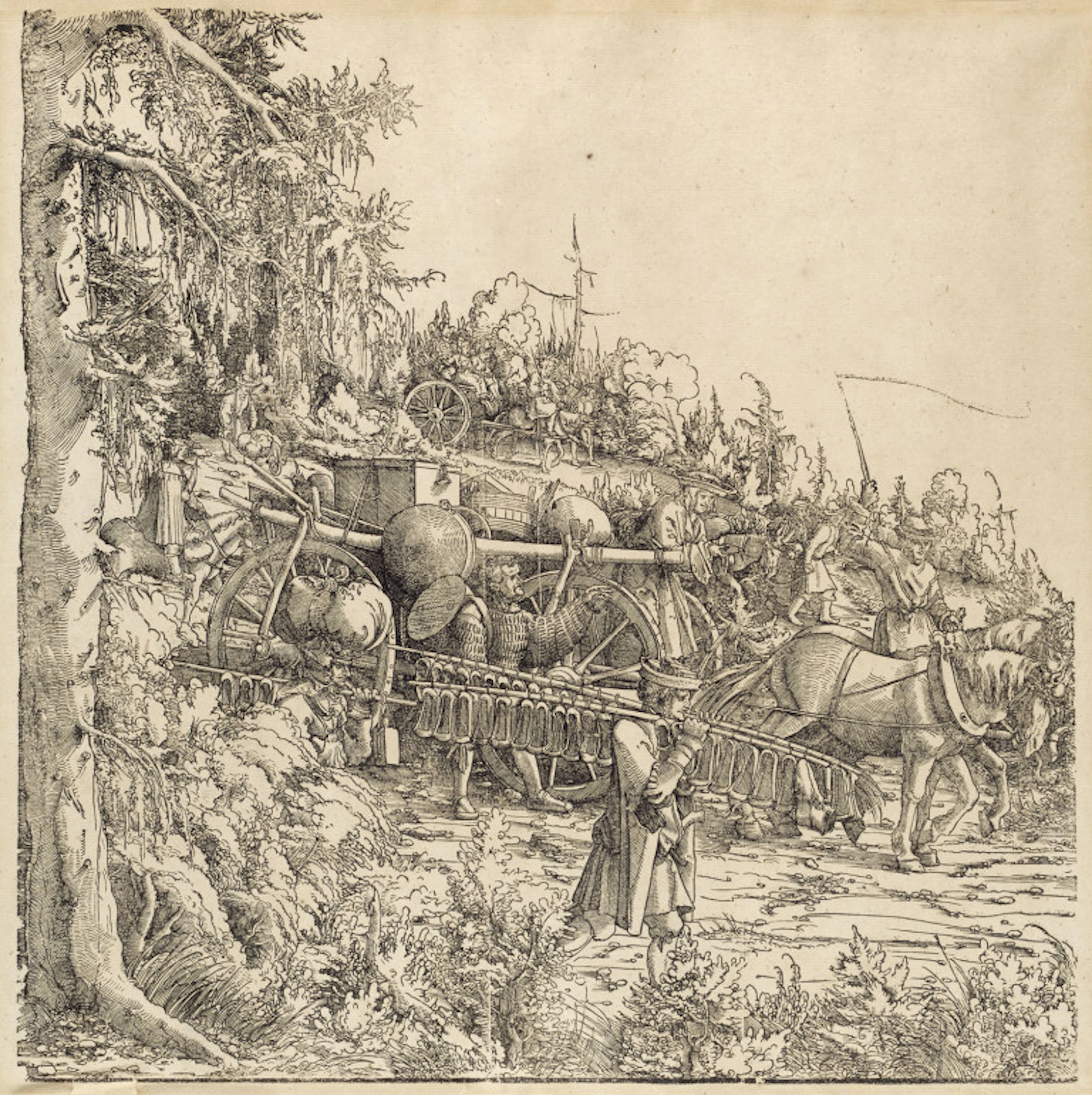 Hans Burgkmair d. Ä. und andere. Darstellung aus dem …