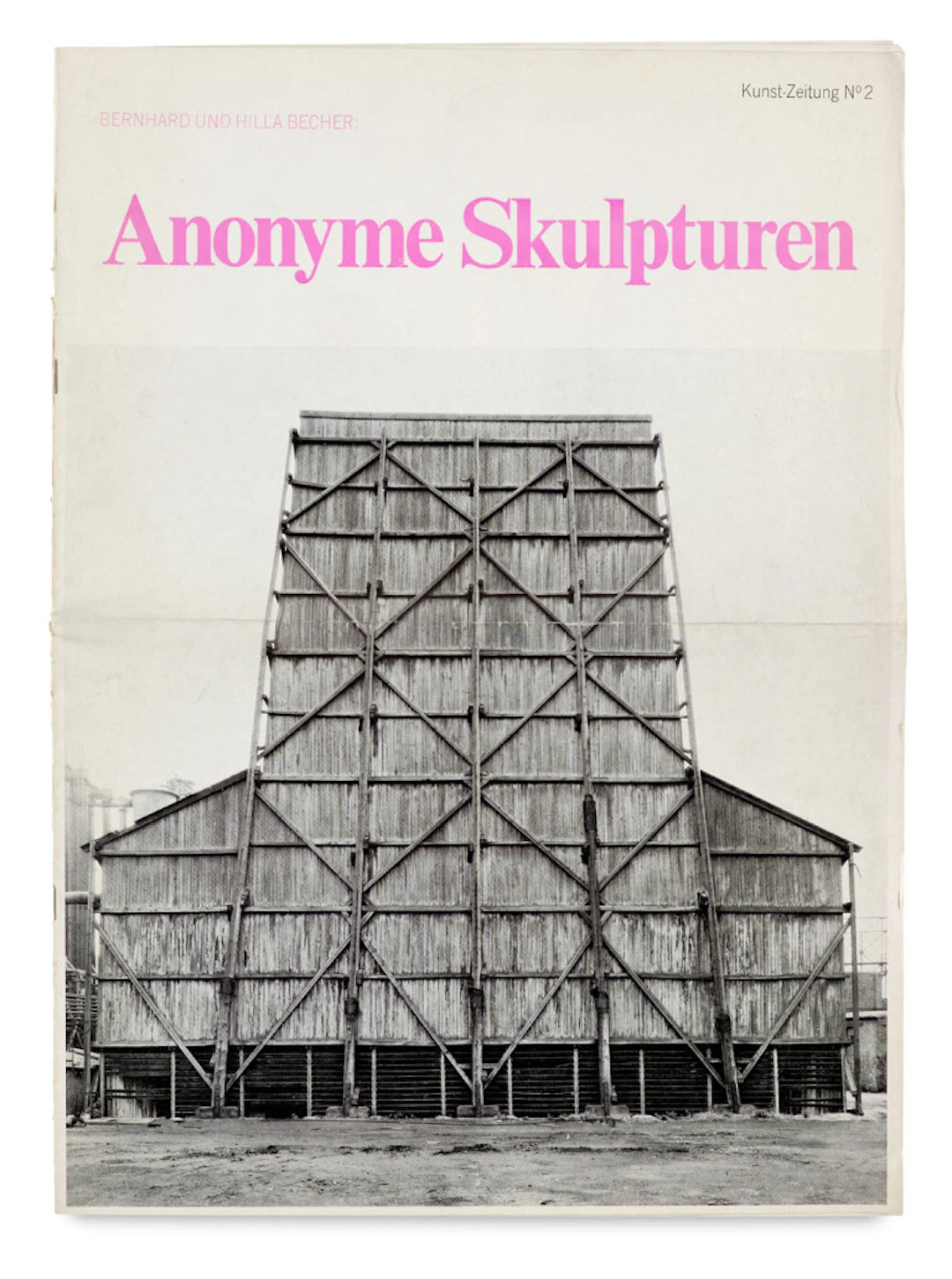 Bernd u. Hilla Becher. Anonyme Skulpturen. …