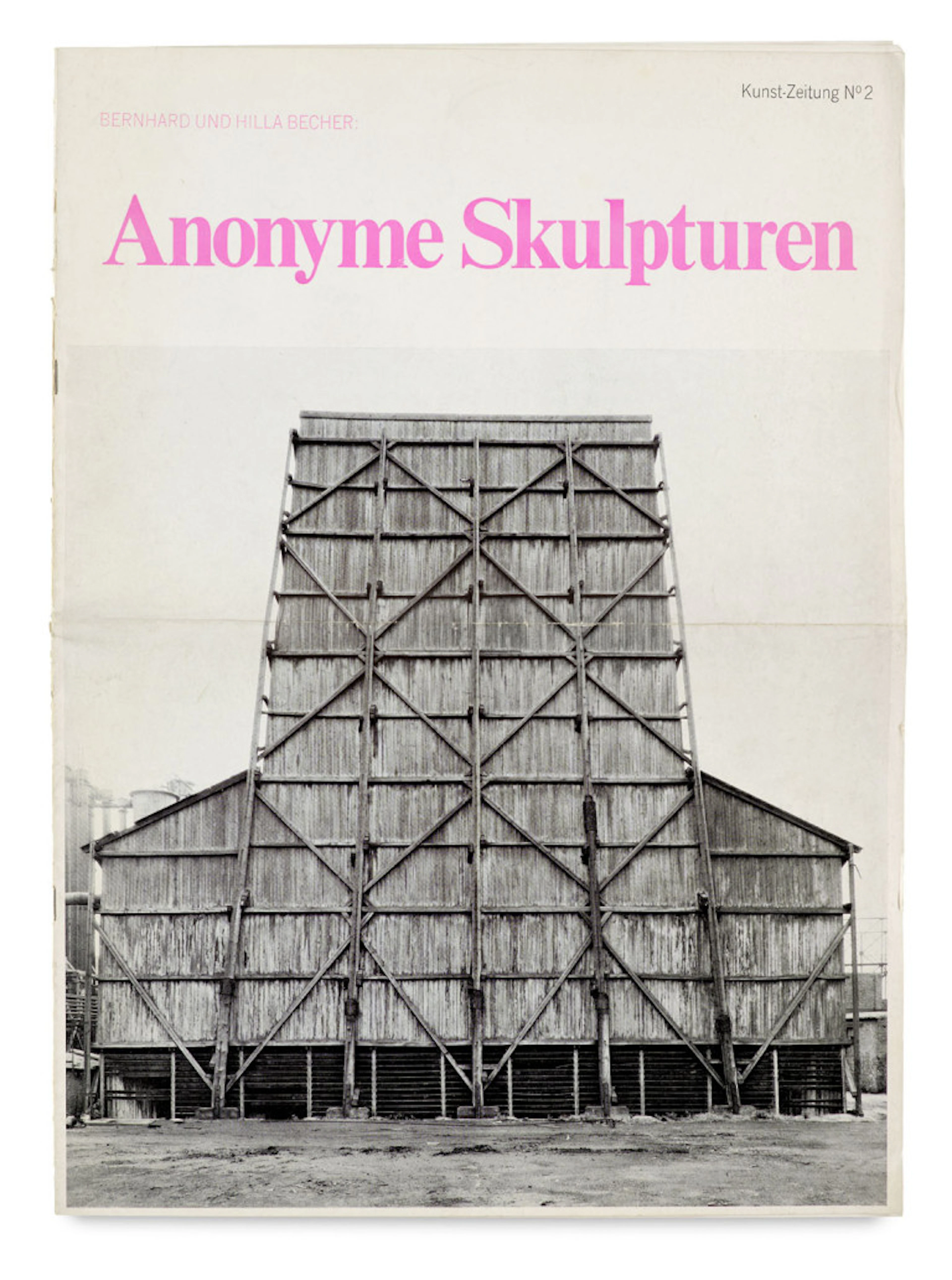 Bernd u. Hilla Becher. Anonyme Skulpturen. …