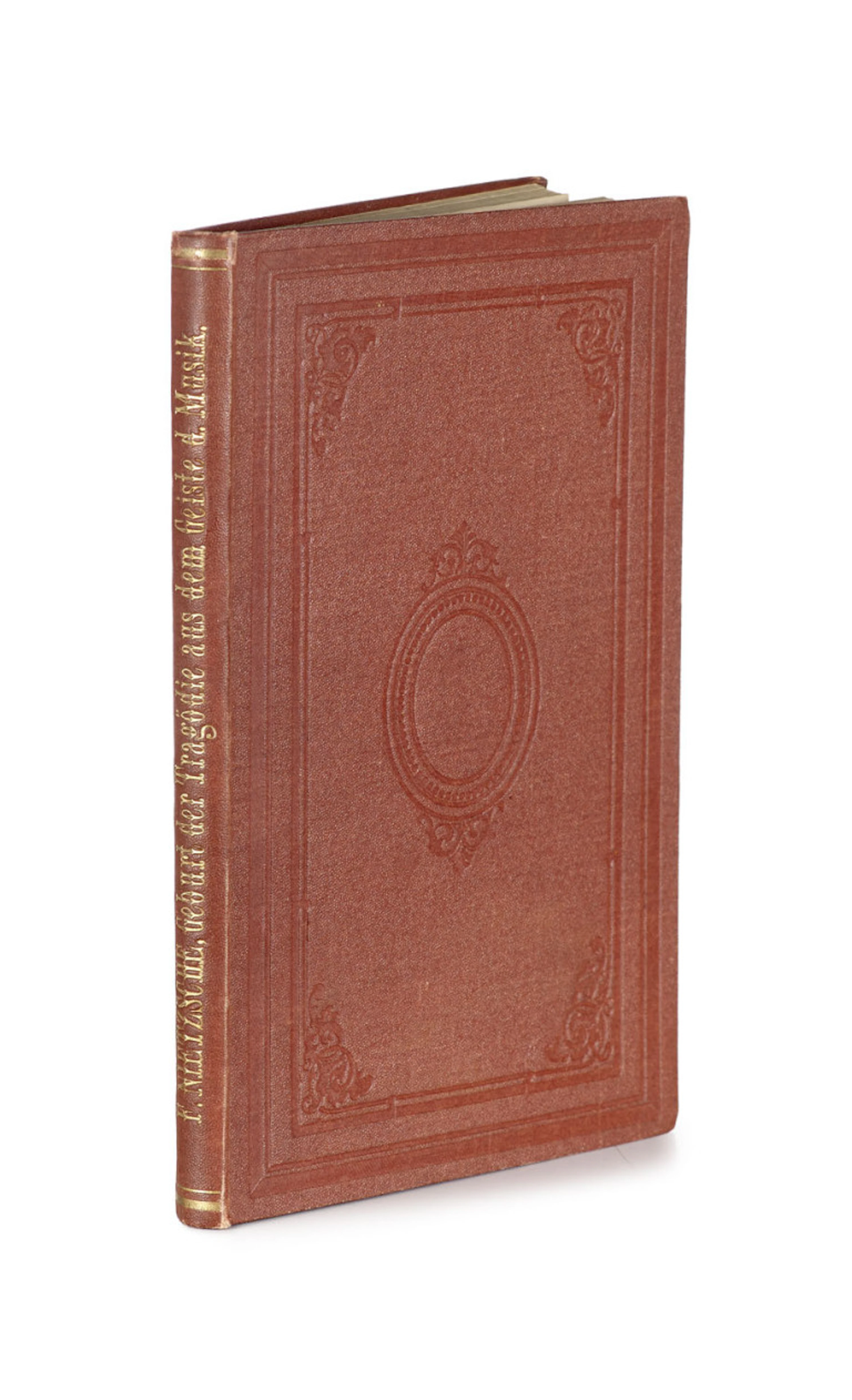 Friedrich Nietzsche. Die Geburt der Tragödie aus …
