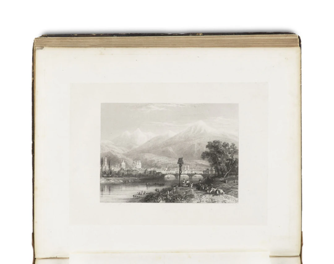 Frédéric Mercey. Tyrol. Trente et Inspruck. …