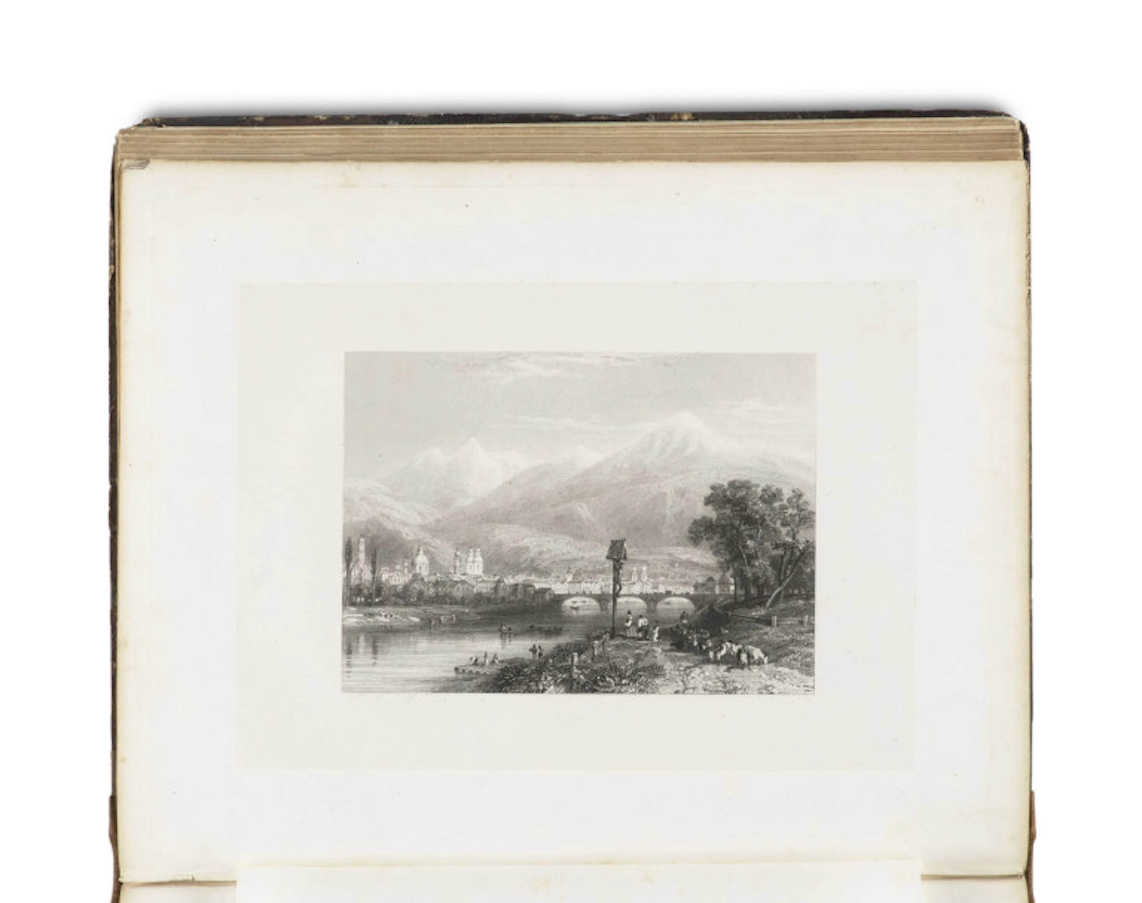 Frédéric Mercey. Tyrol. Trente et Inspruck. …