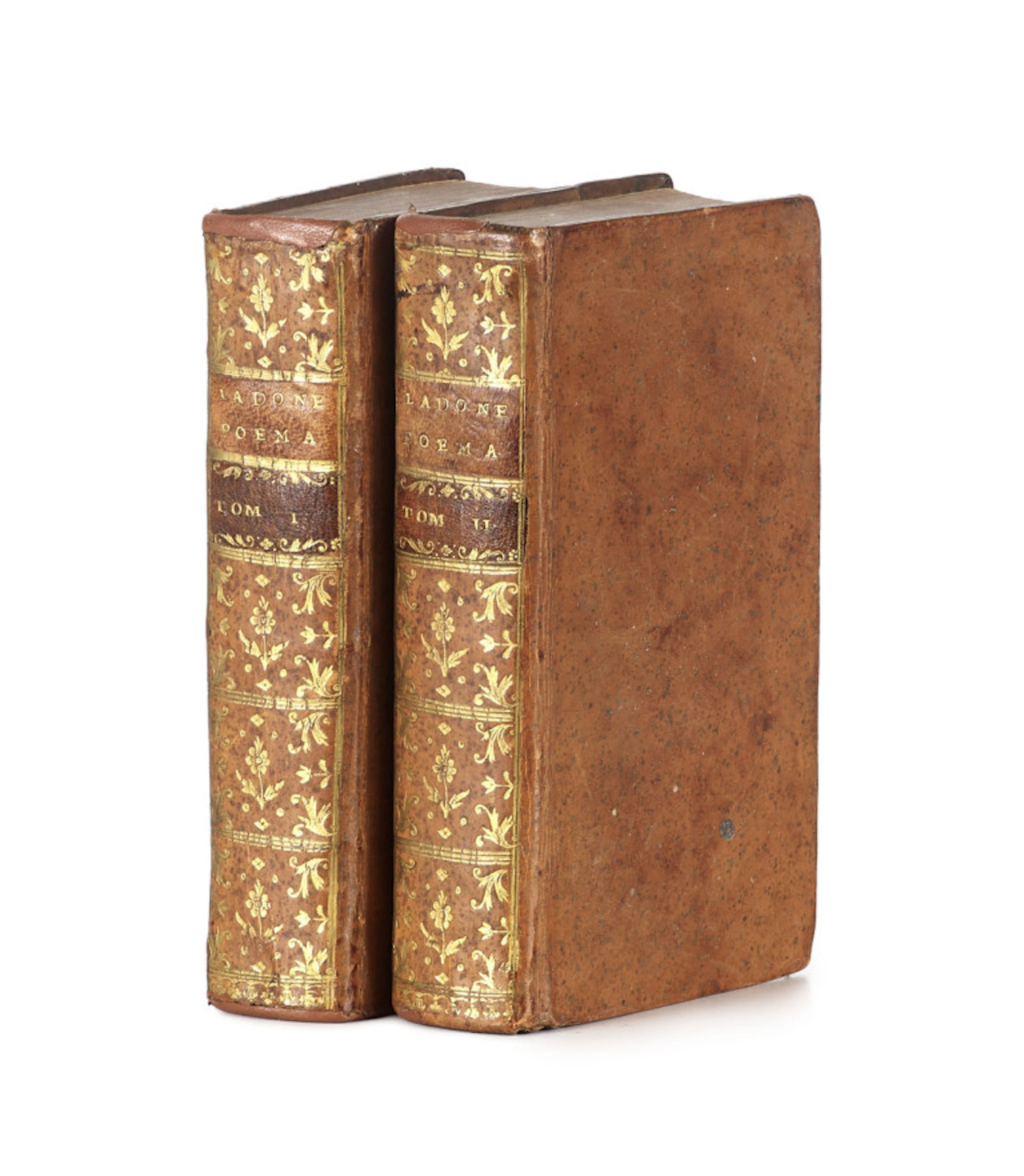 Giambattista Marino. L'Adone, Poema. 2 Bde. …