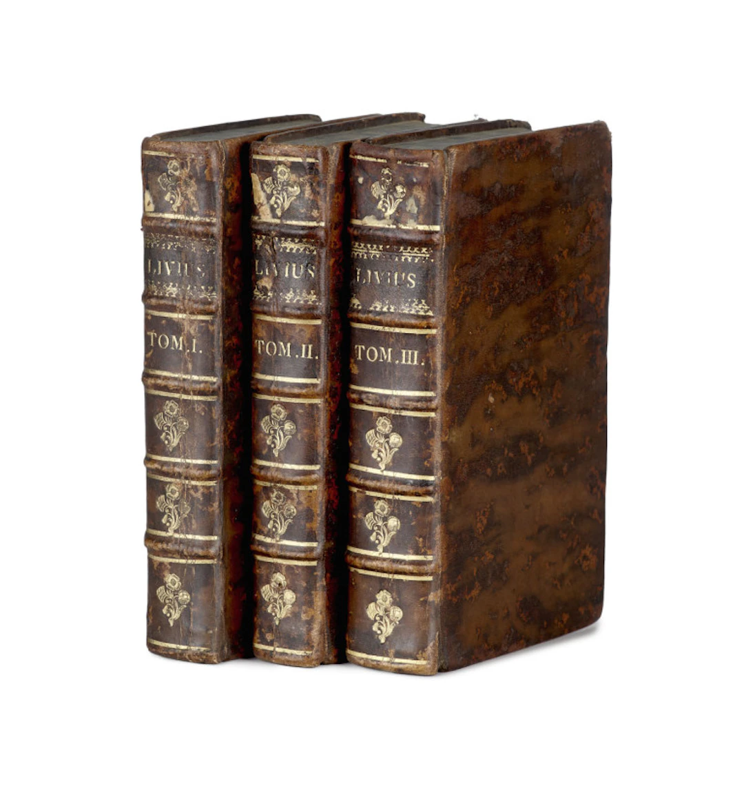 Titus Livius. Historiarum ab urbe condita. …