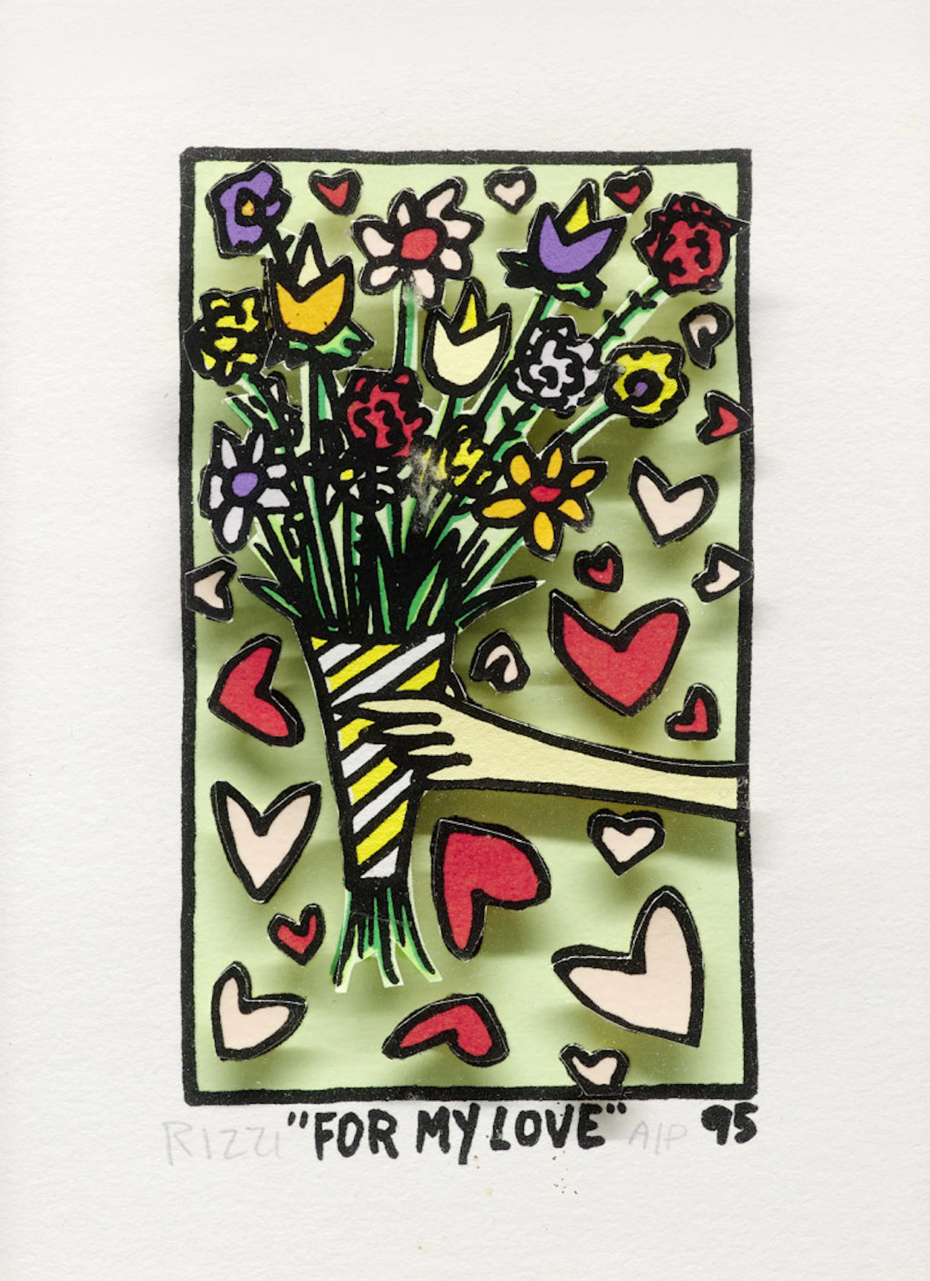 James Rizzi. For My Love. 1995. …