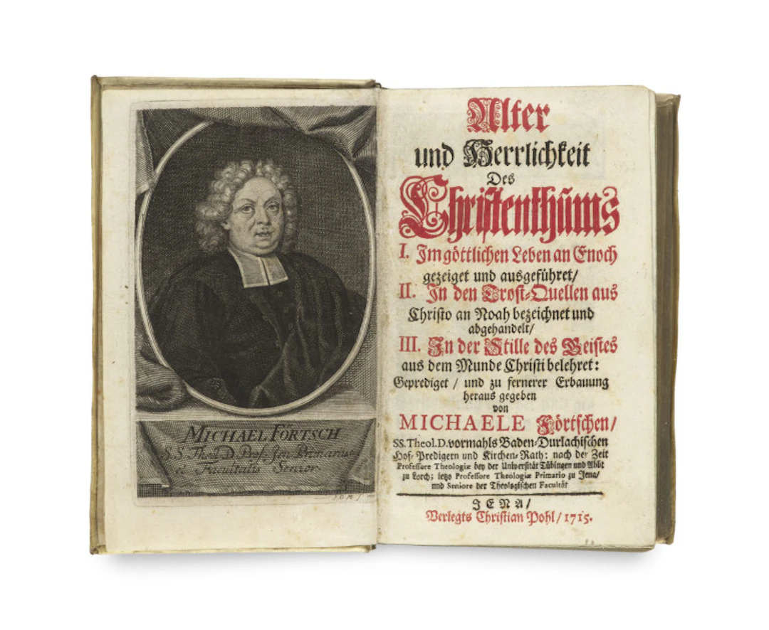 Michael Förtsch. Alter und Herrlichkeit des …